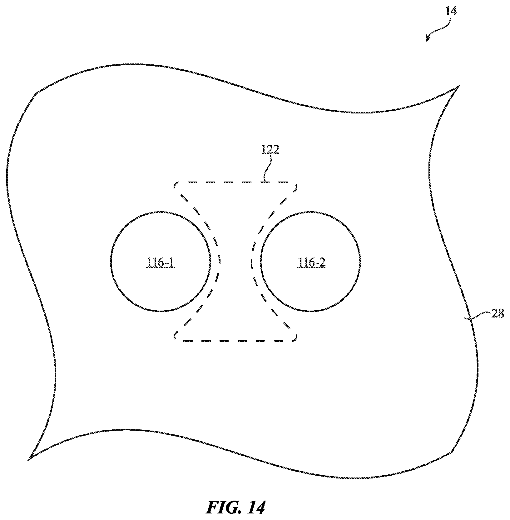 Patent US12324317 Figure 15 – Organic light-emitting diode displays with capillary-flow-inducing structures