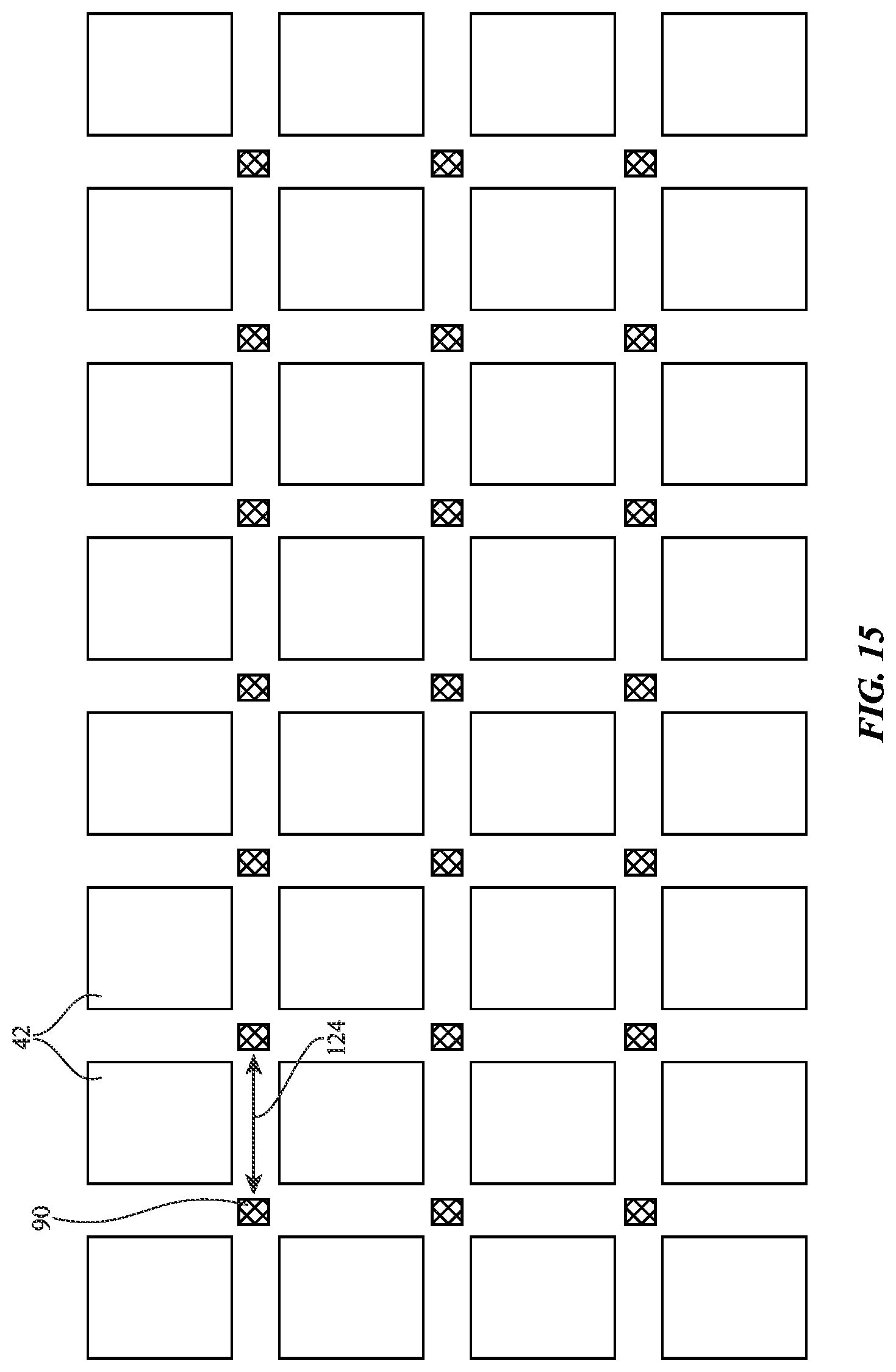 Patent US12324317 Figure 16 – Organic light-emitting diode displays with capillary-flow-inducing structures