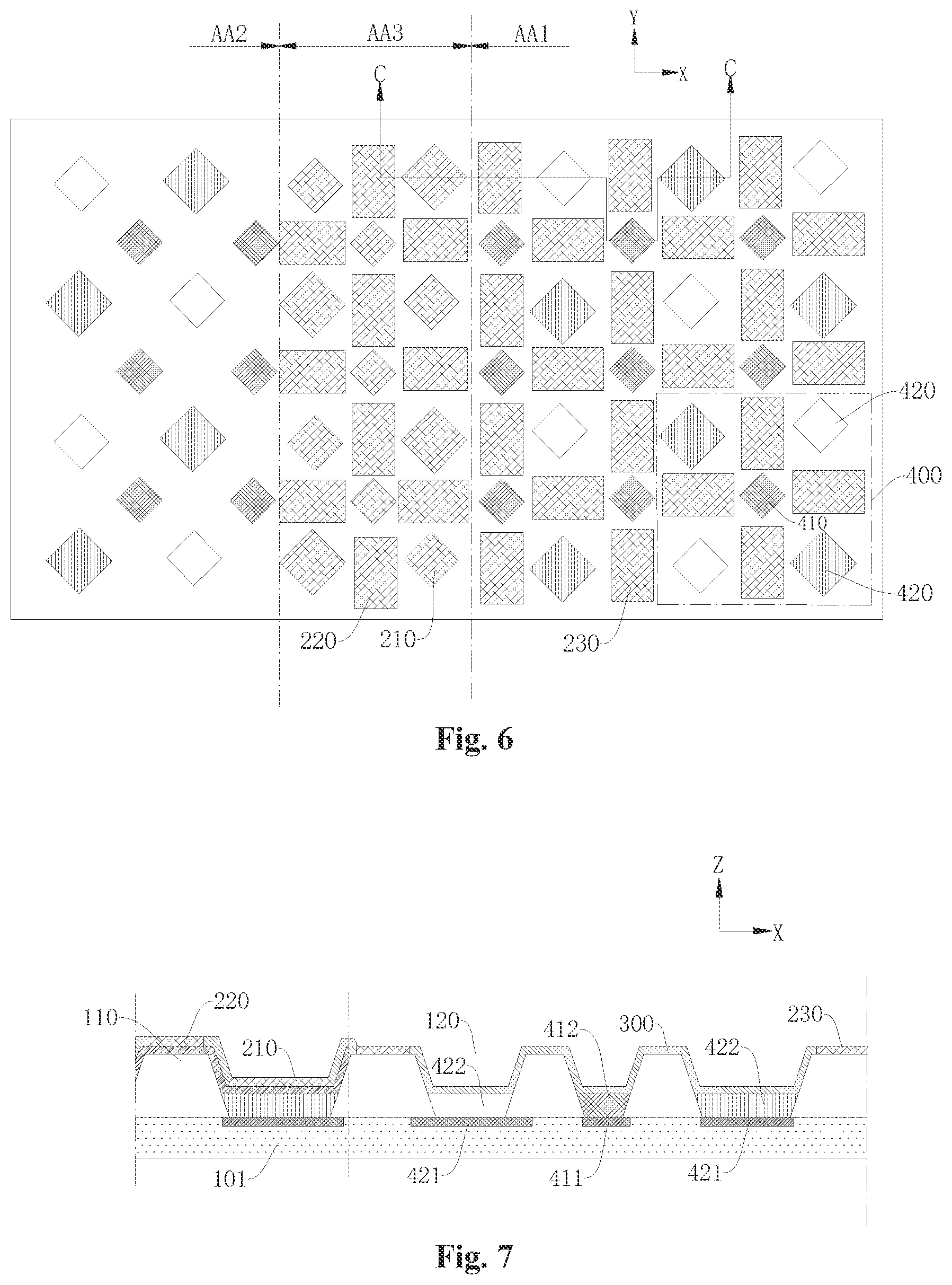 Patent US12324318 Figure 4 – Display panel and display device