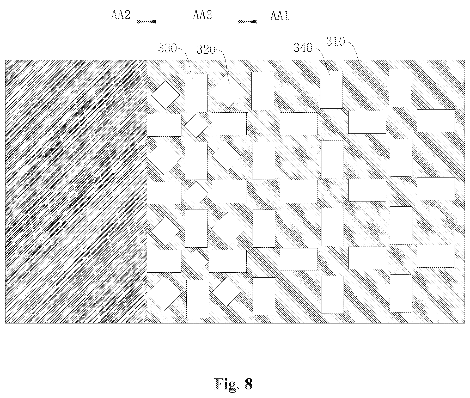 Patent US12324318 Figure 5 – Display panel and display device