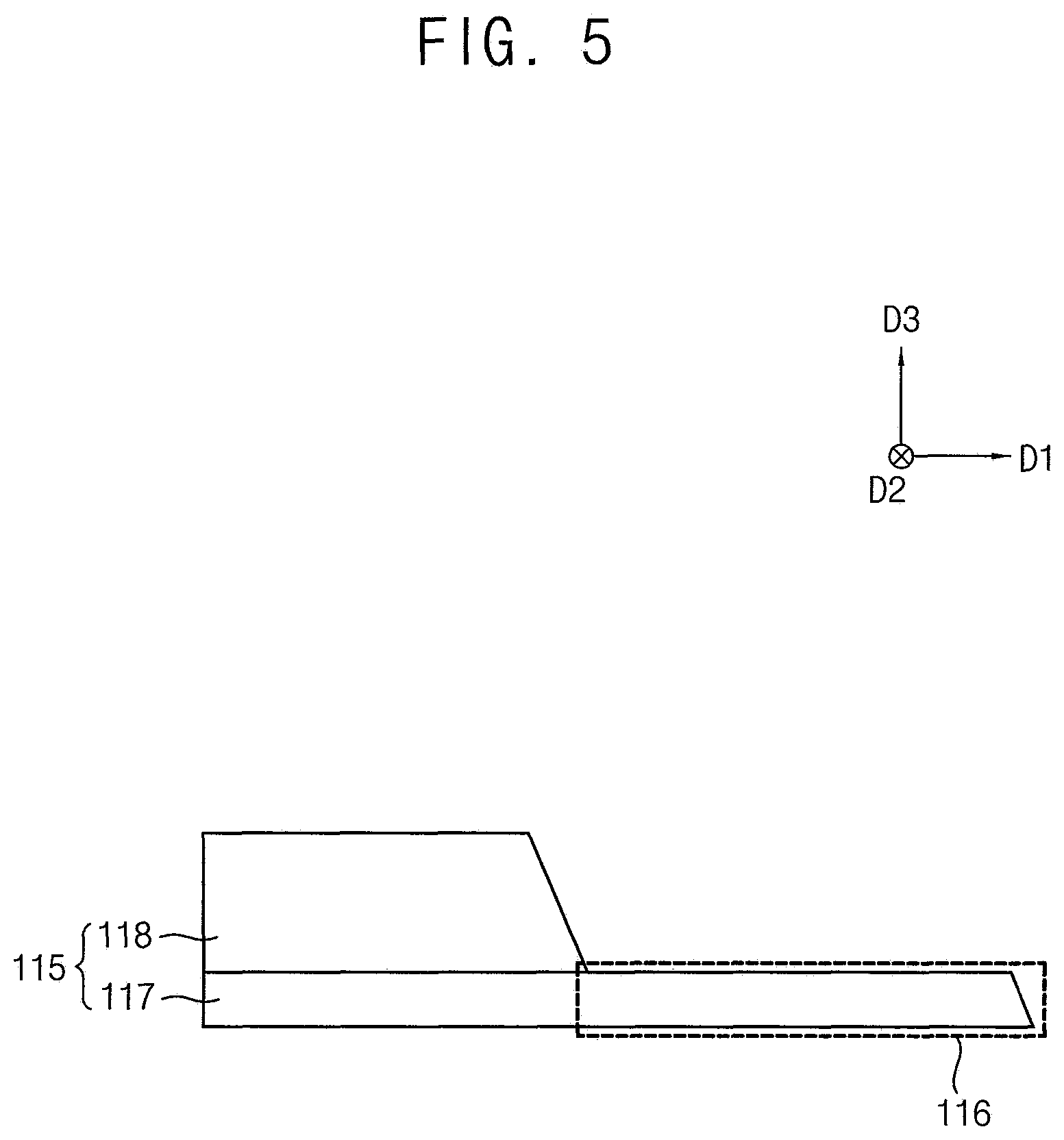 Patent US12324319 Figure 6 – Organic light emitting display device and a method of manufacturing organic light emitting display device