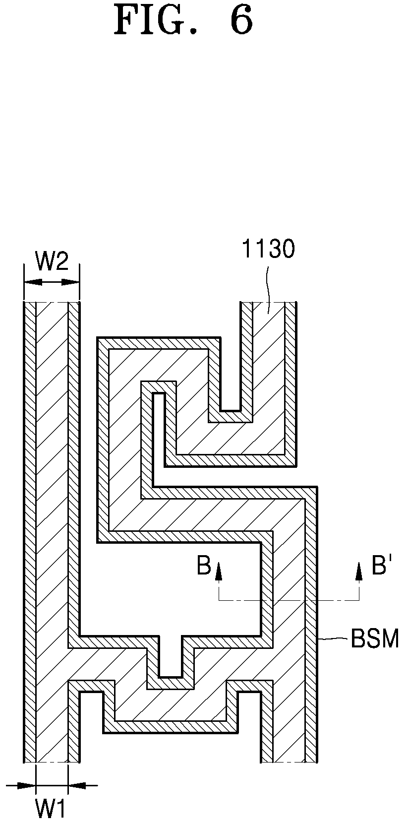 Patent US12324320 Figure 5 – Display apparatus including a blocking layer and method of manufacturing the same