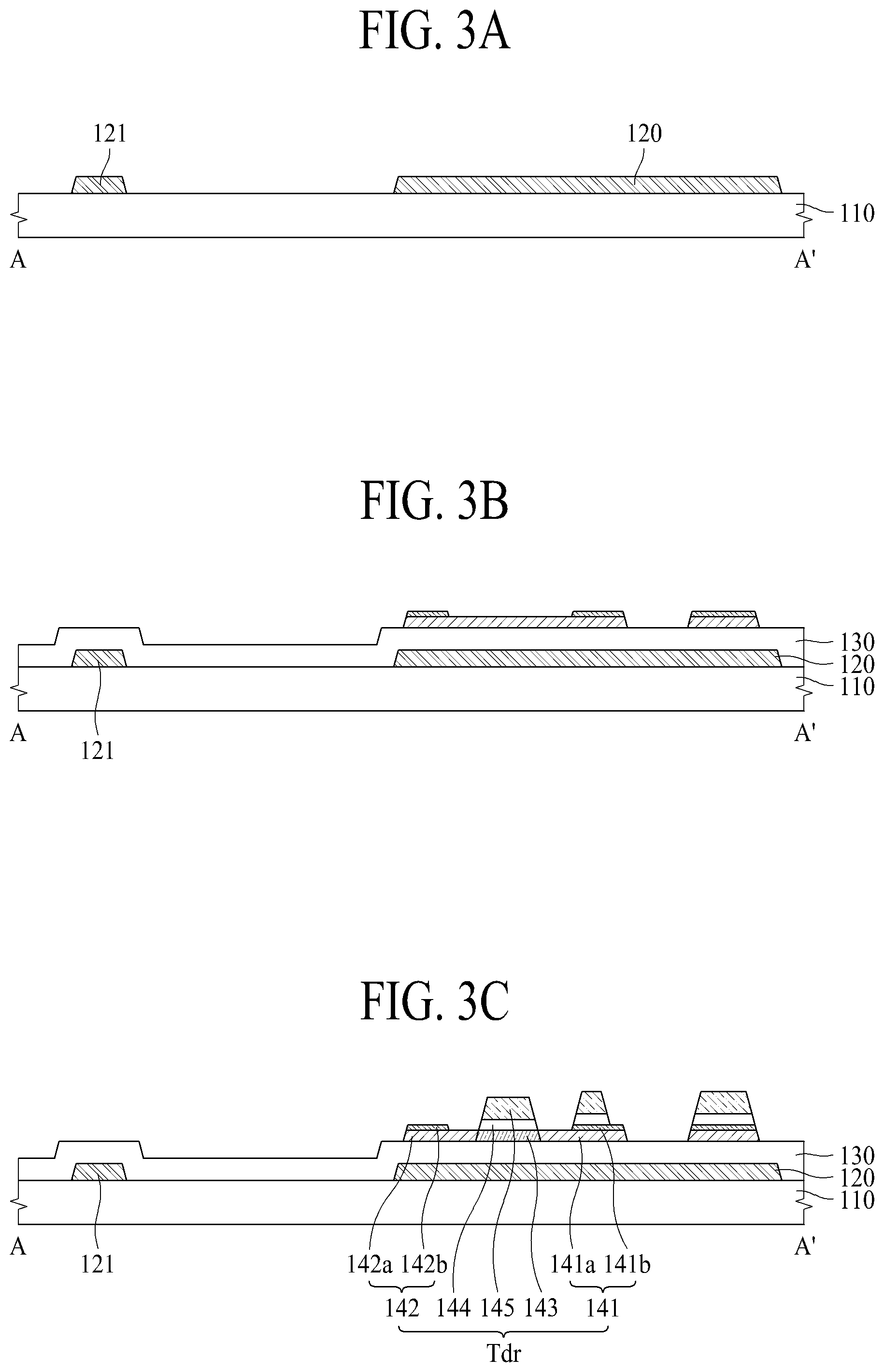 Patent US12324321 Figure 2 – Light emitting display panel and light emitting display apparatus using the same