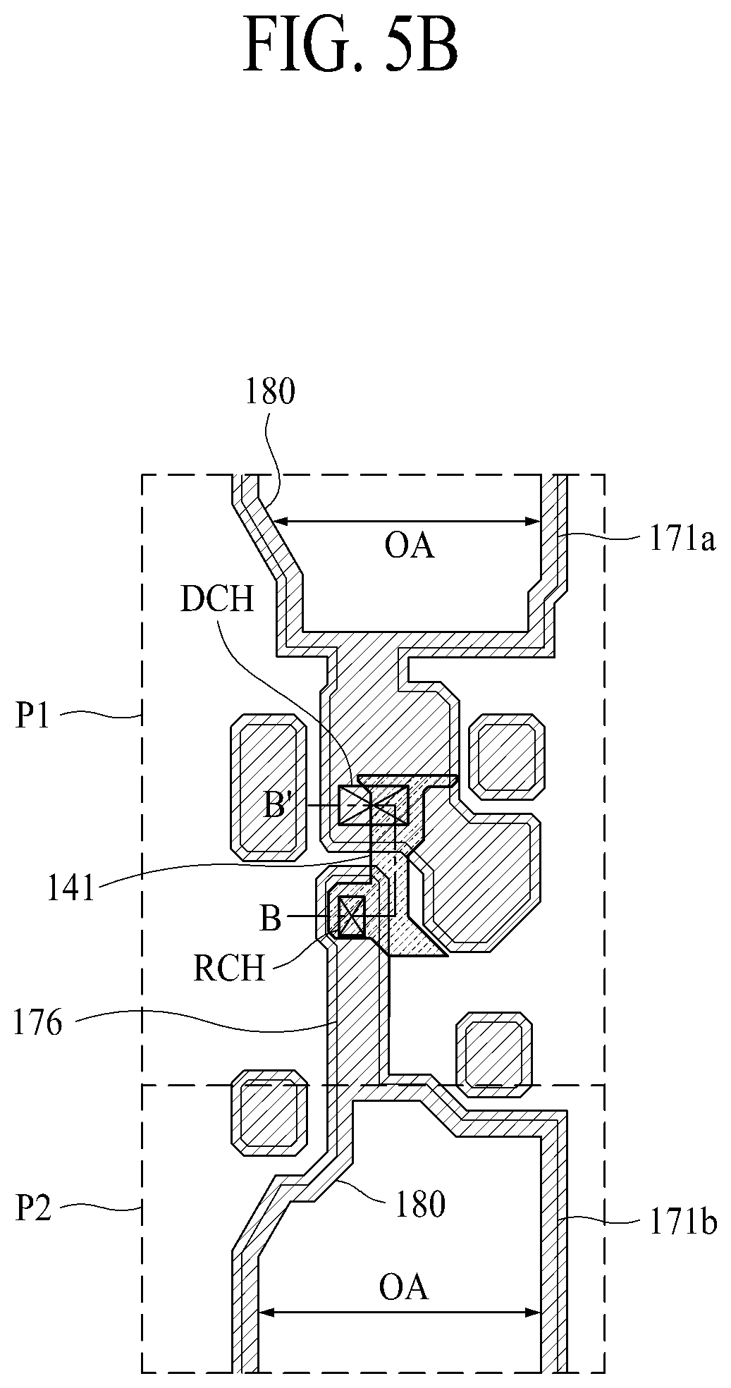 Patent US12324321 Figure 6 – Light emitting display panel and light emitting display apparatus using the same