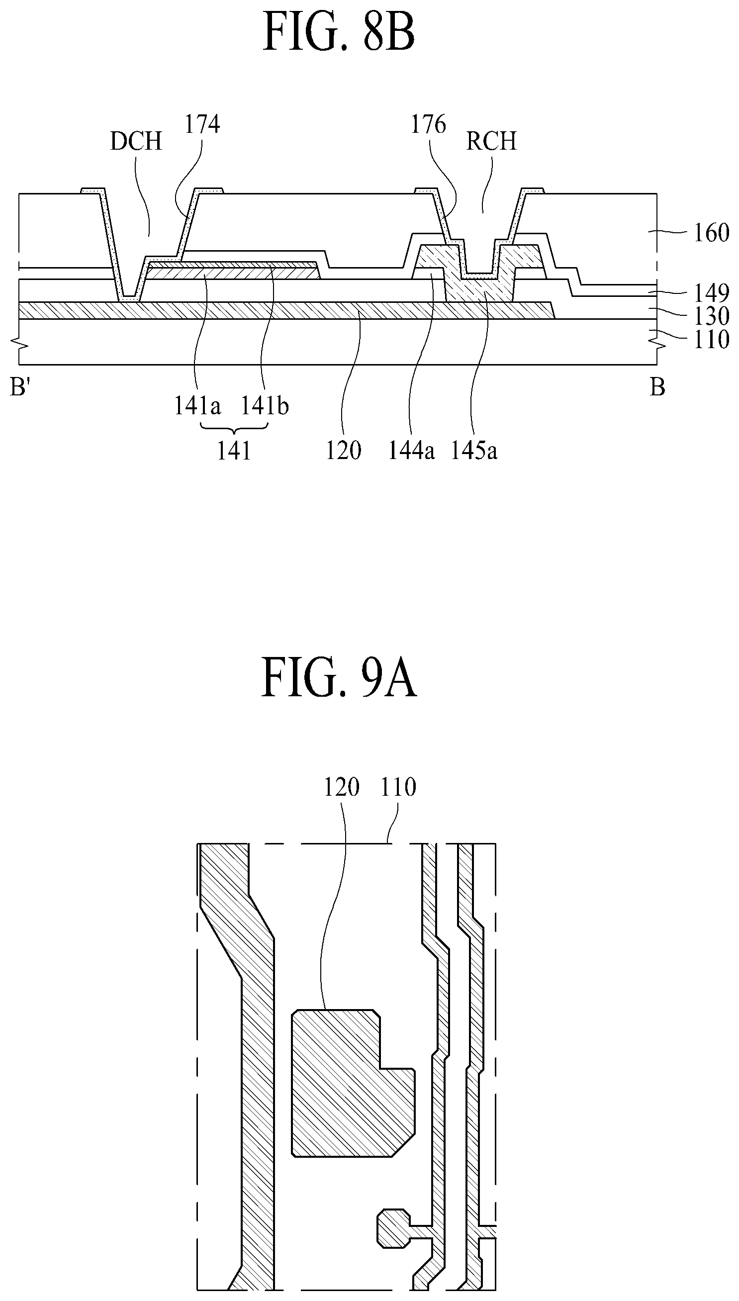 Patent US12324321 Figure 9 – Light emitting display panel and light emitting display apparatus using the same
