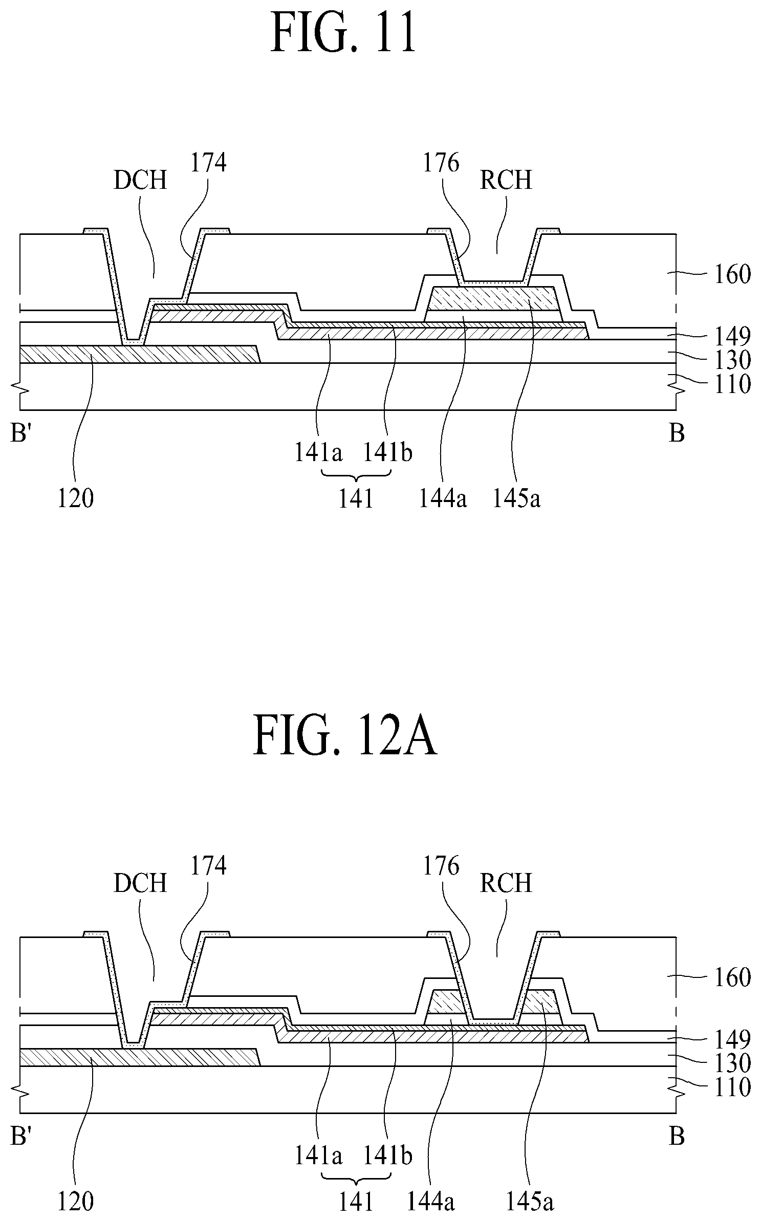Patent US12324321 Figure 13 – Light emitting display panel and light emitting display apparatus using the same