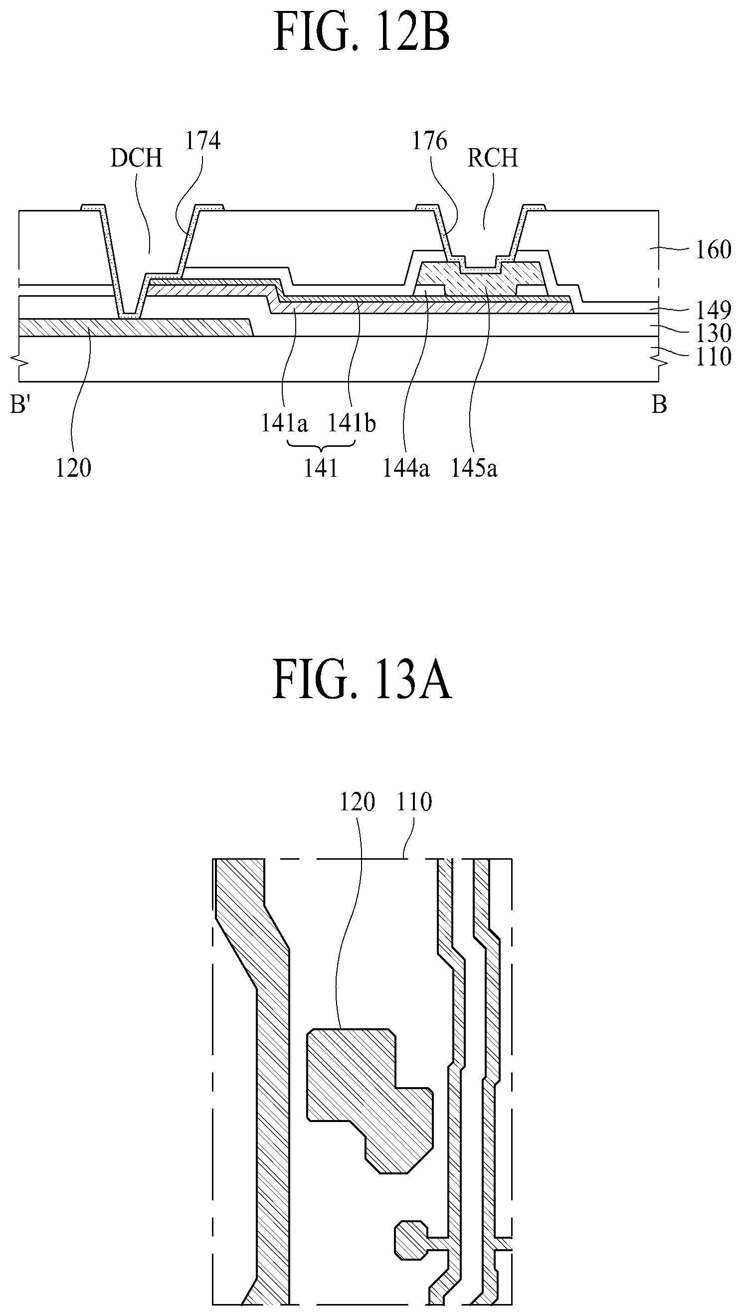 Patent US12324321 Figure 14 – Light emitting display panel and light emitting display apparatus using the same