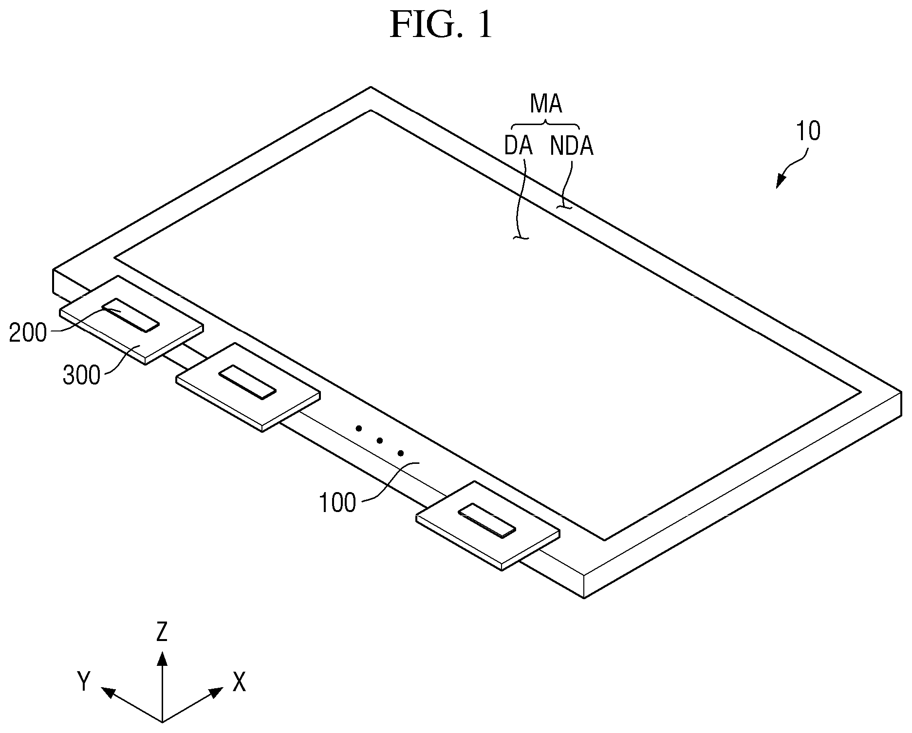 Patent US12324322 Figure 1 – Method for manufacturing display device including second interlayer insulating layer overlapping active layer of driving transistor and not overlapping active layer of switching transistor