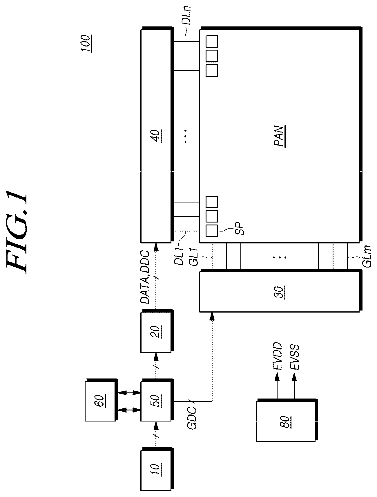 Patent US12324323 Figure 1 – Light-emitting display apparatus