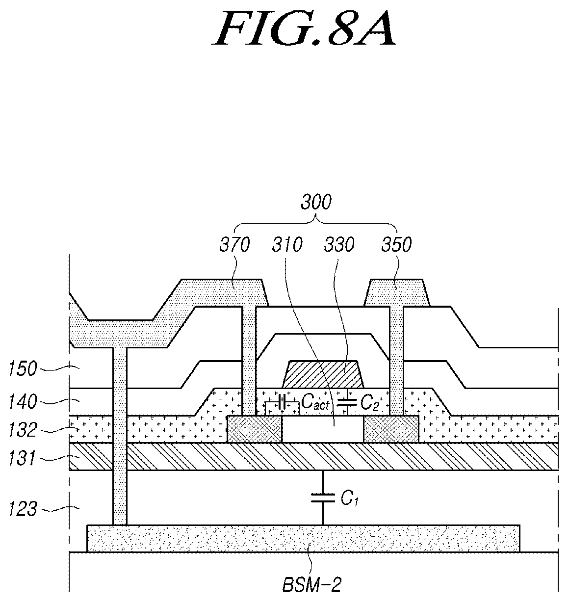 Patent US12324323 Figure 8 – Light-emitting display apparatus