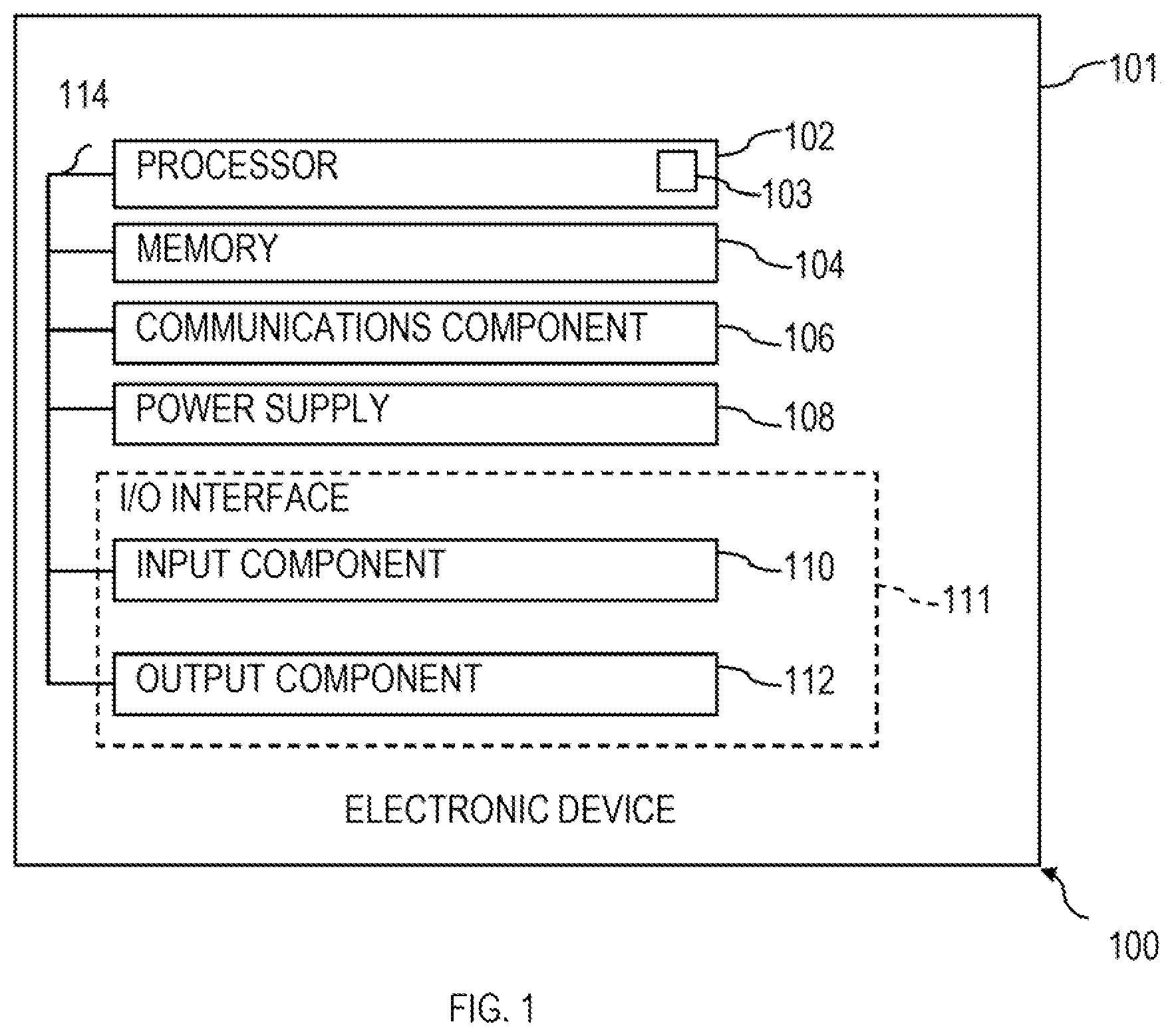 Patent US12324325 Figure 1 – Ambient light sensing display assemblies