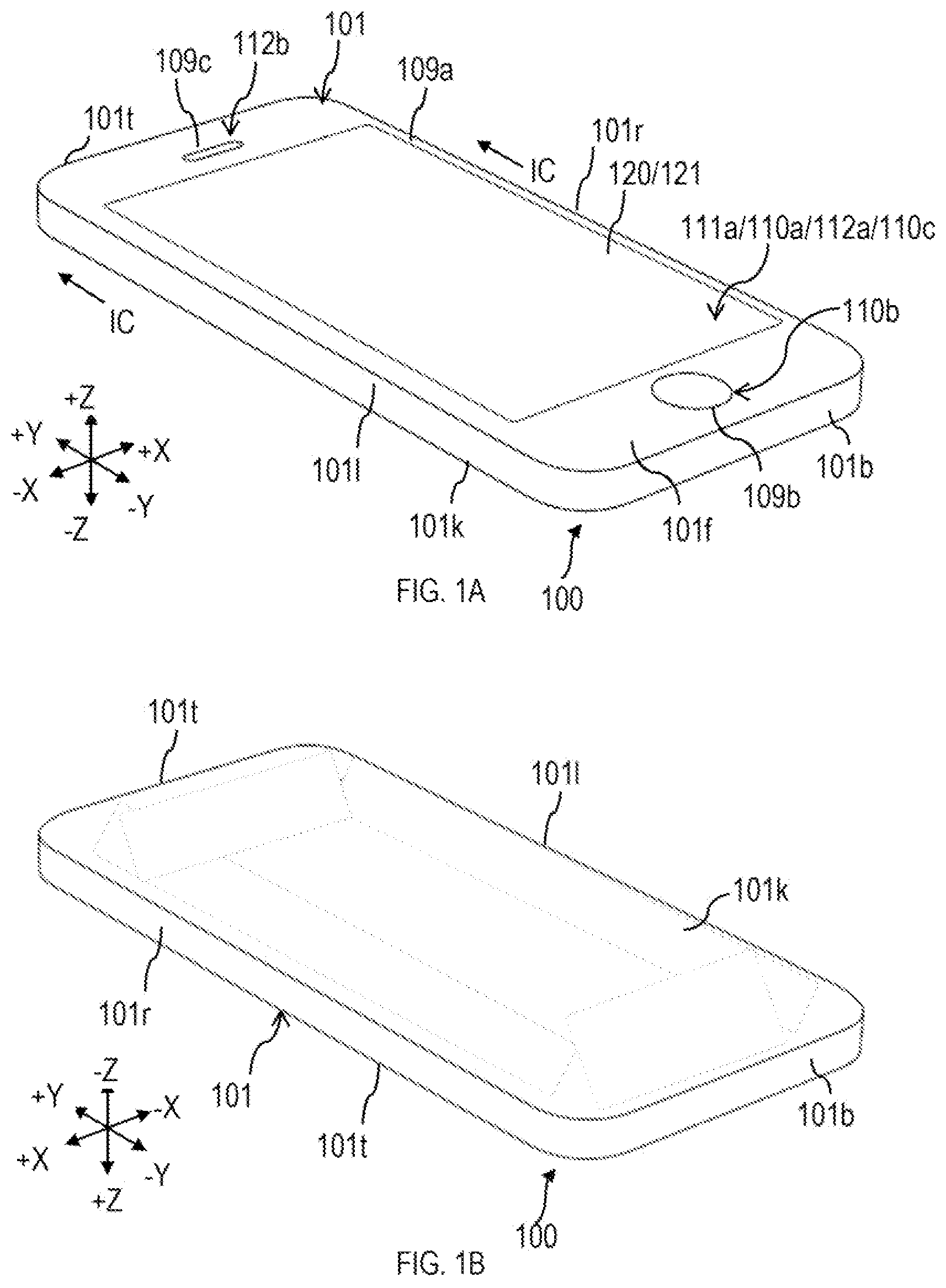Patent US12324325 Figure 2 – Ambient light sensing display assemblies