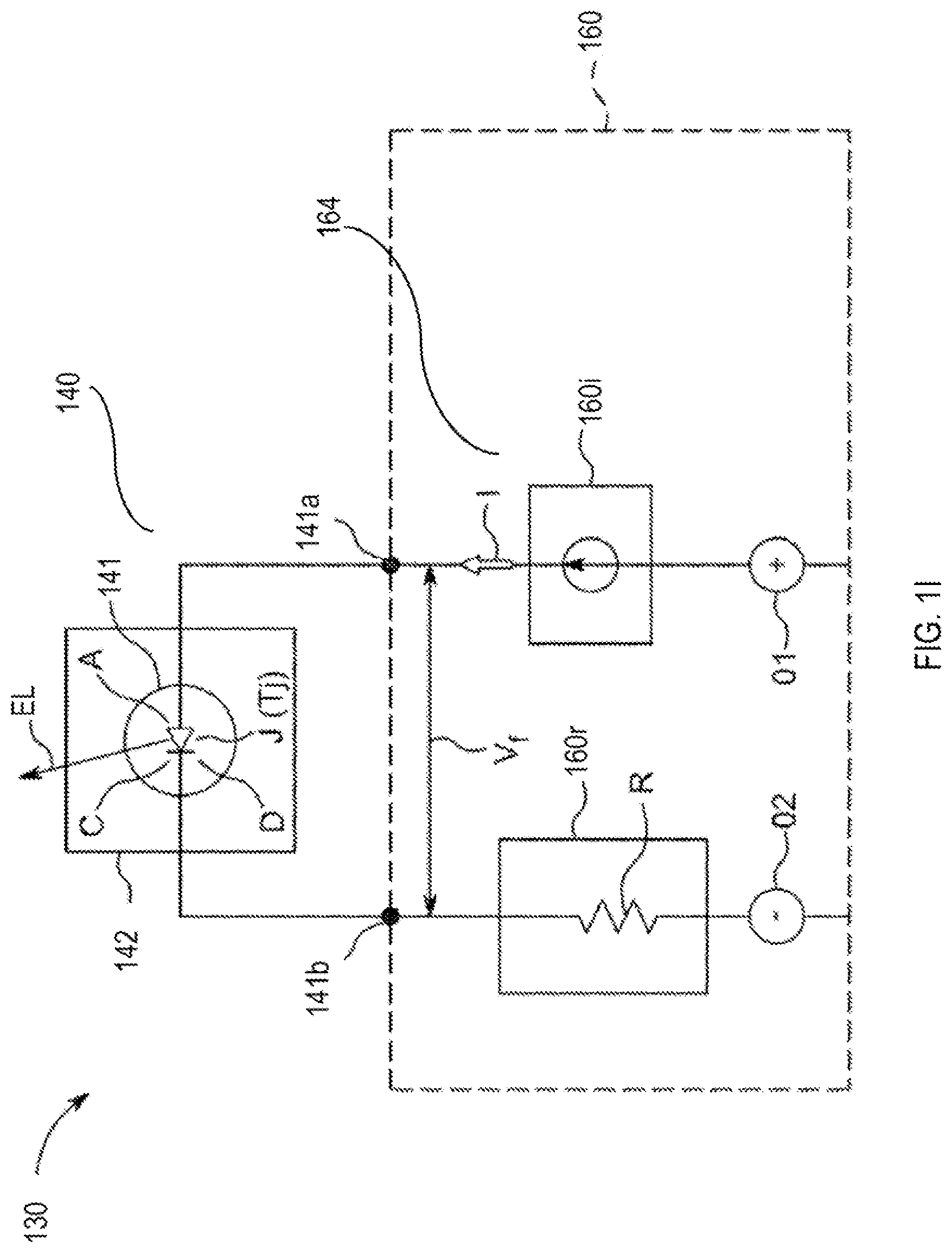 Patent US12324325 Figure 9 – Ambient light sensing display assemblies