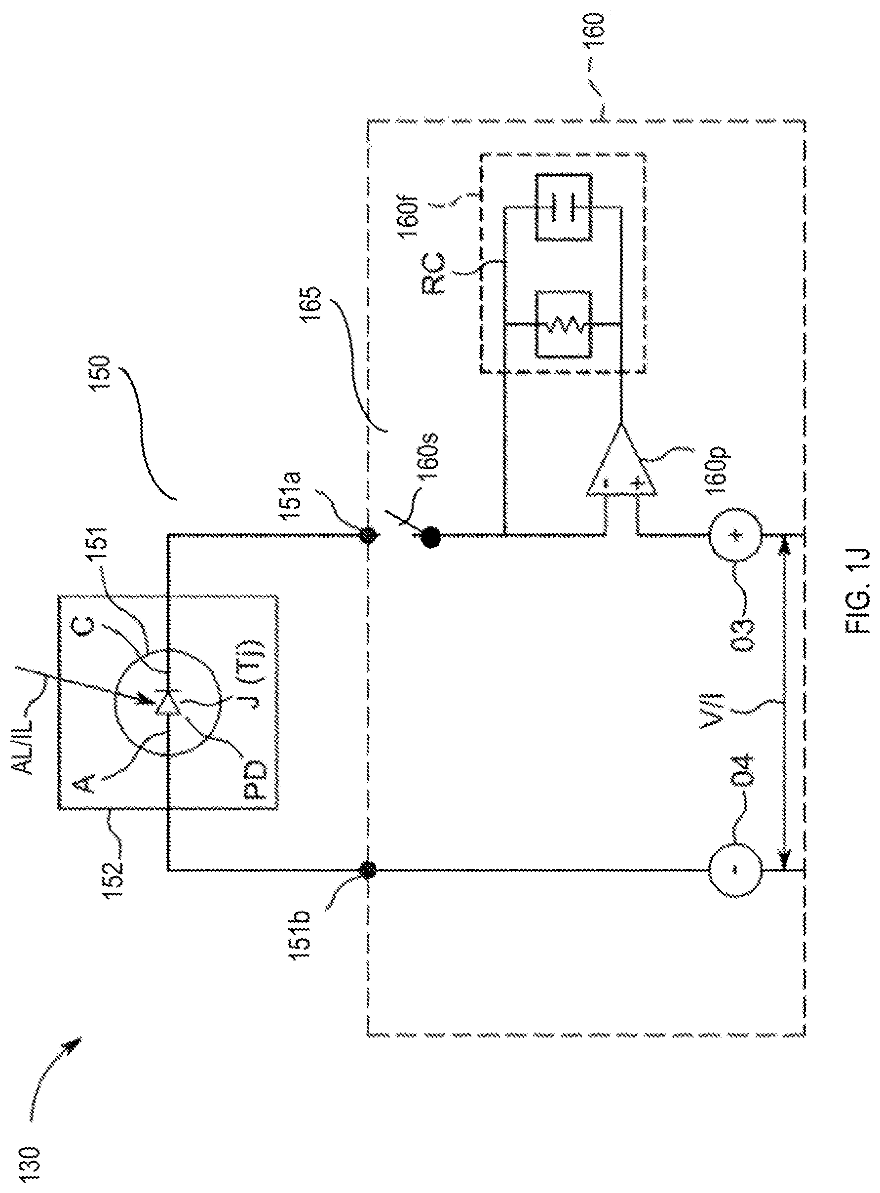 Patent US12324325 Figure 10 – Ambient light sensing display assemblies