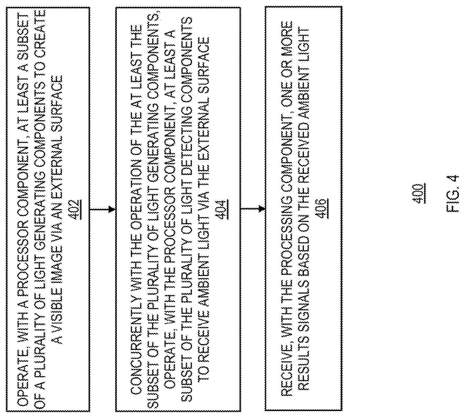 Patent US12324325 Figure 13 – Ambient light sensing display assemblies