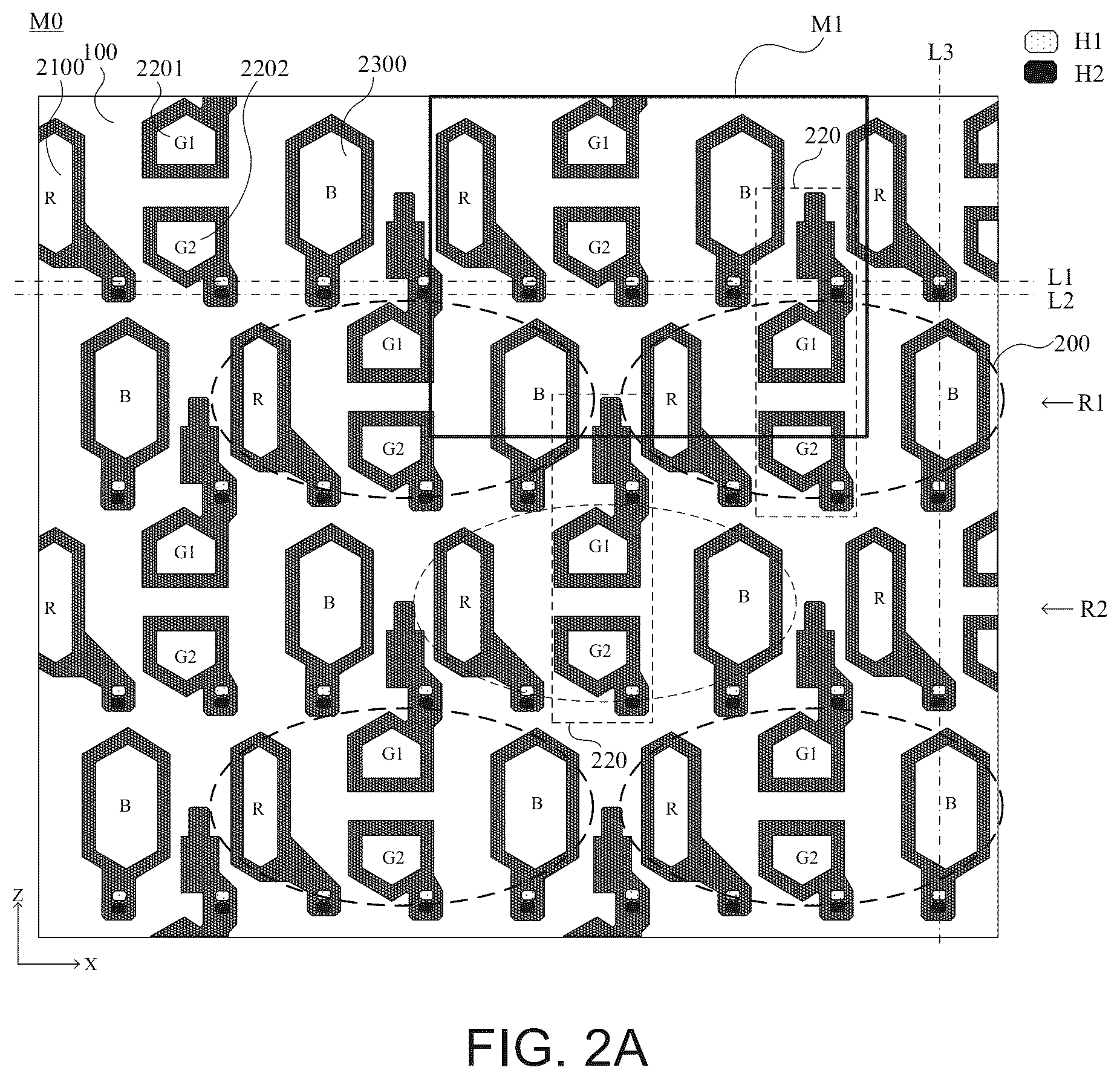 Patent US12324327 Figure 2 – Display substrate and display apparatus
