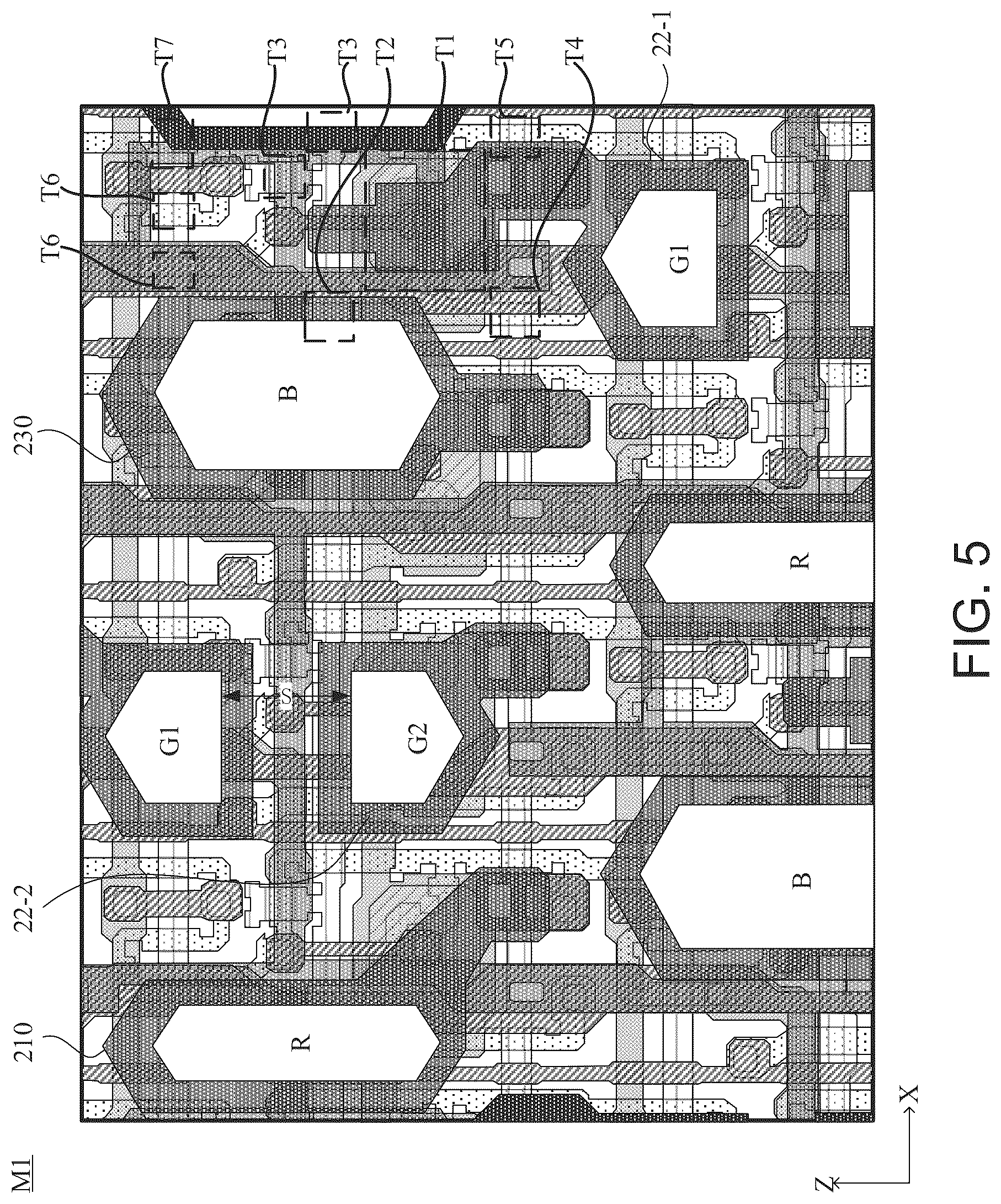 Patent US12324327 Figure 7 – Display substrate and display apparatus
