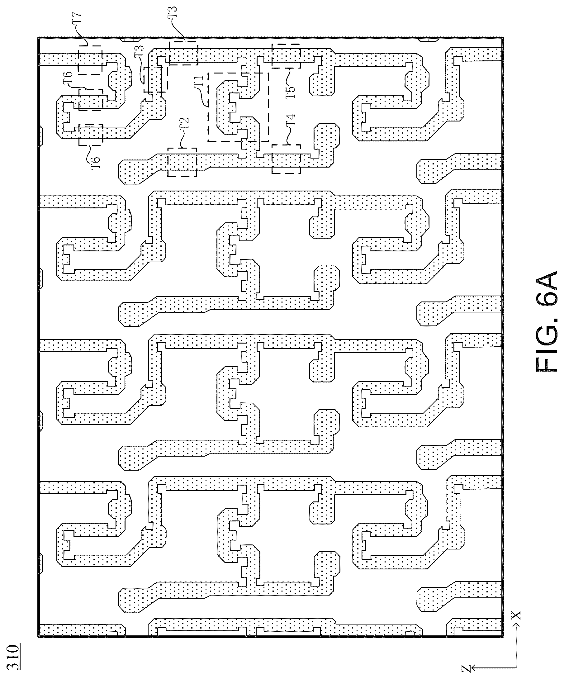 Patent US12324327 Figure 8 – Display substrate and display apparatus