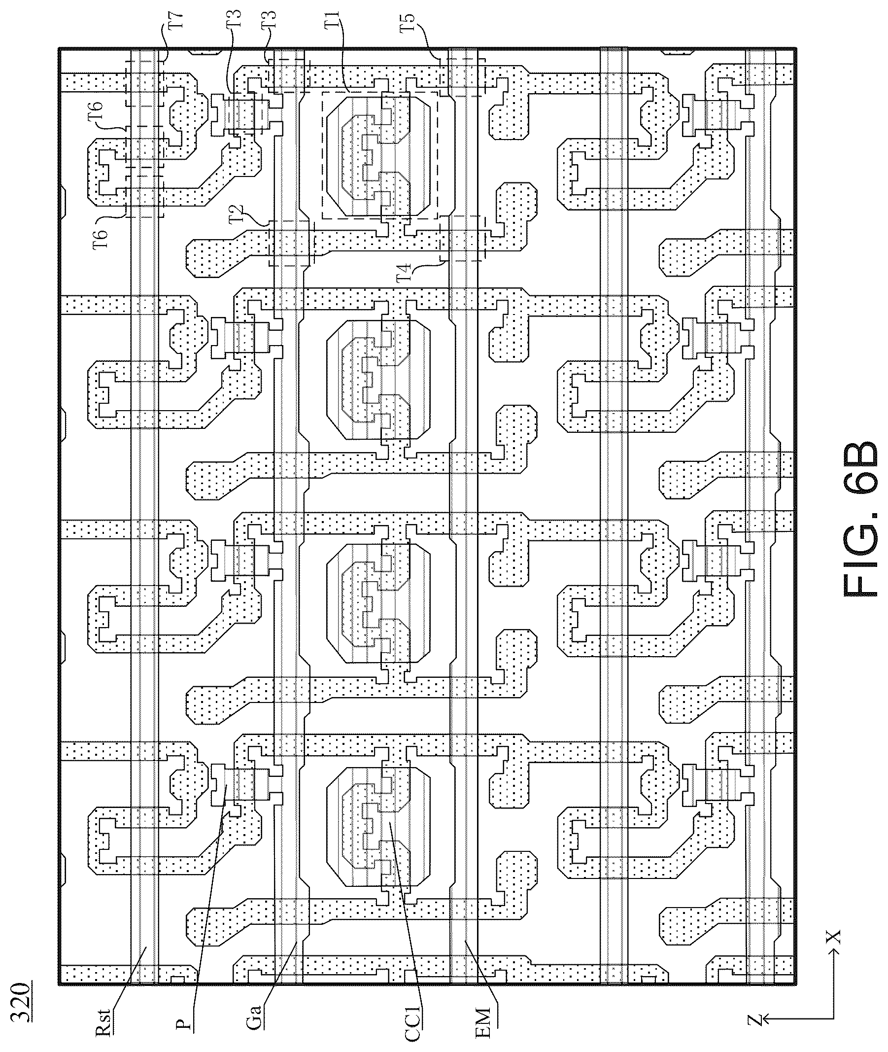 Patent US12324327 Figure 9 – Display substrate and display apparatus