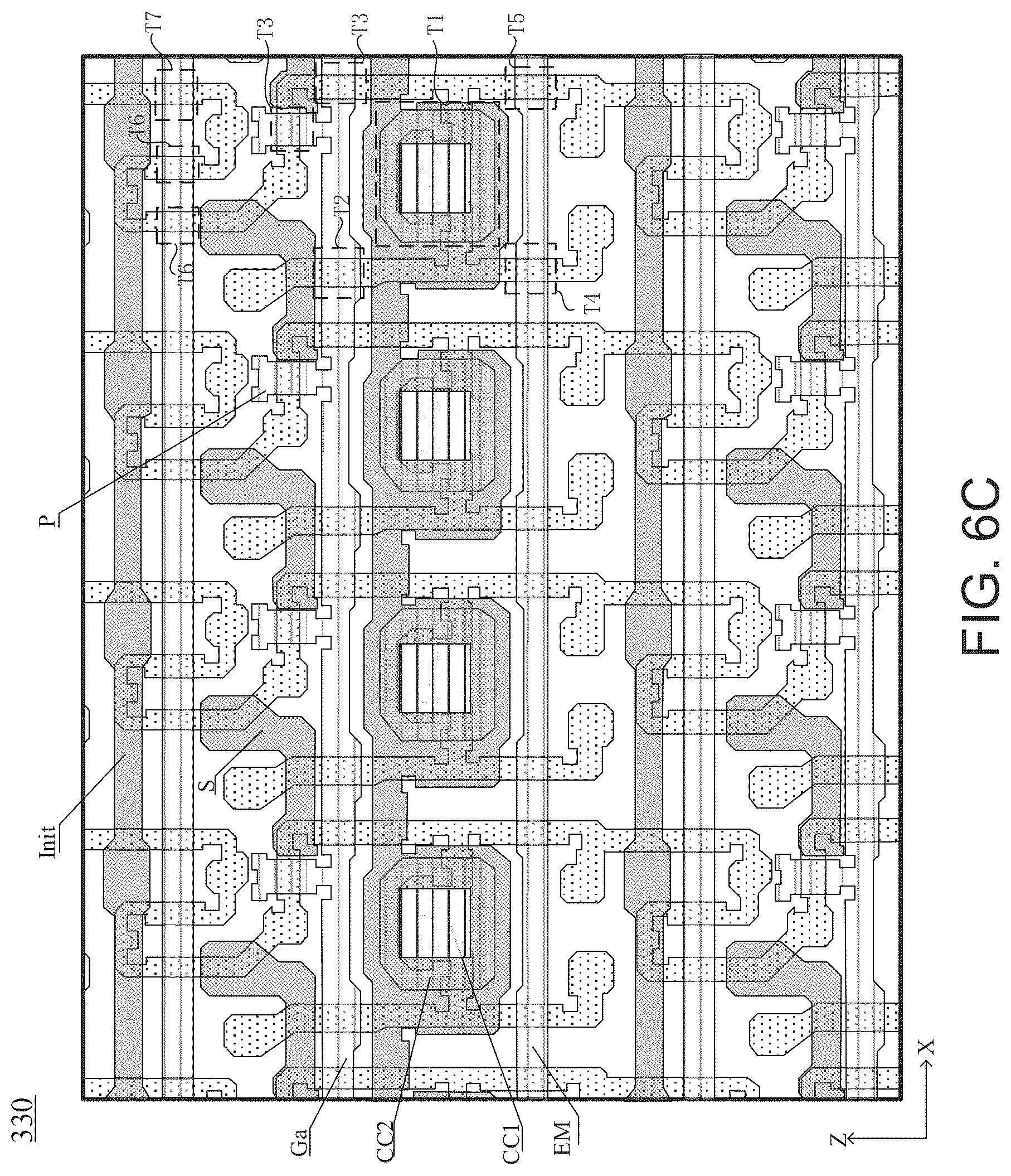 Patent US12324327 Figure 10 – Display substrate and display apparatus