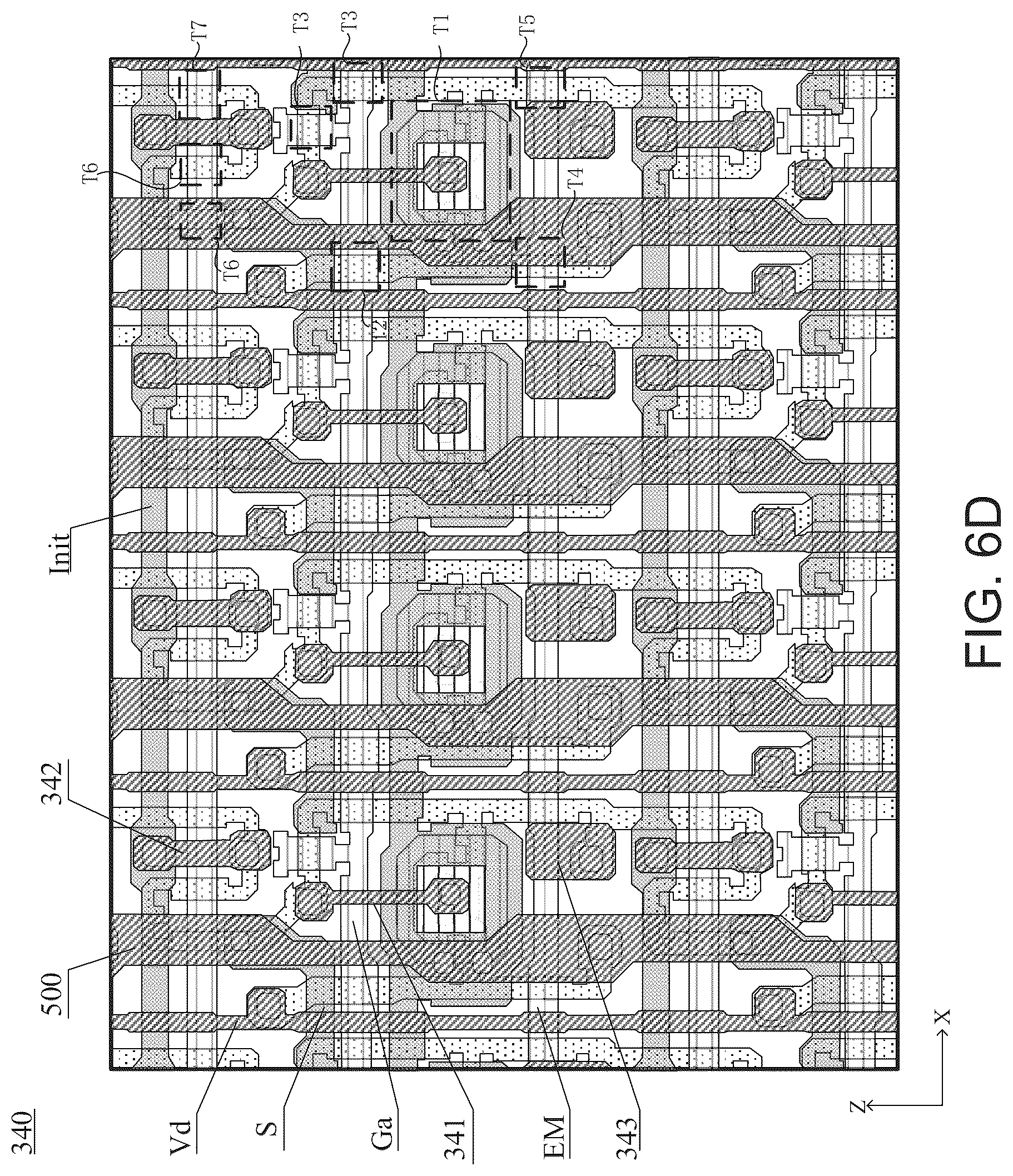 Patent US12324327 Figure 11 – Display substrate and display apparatus