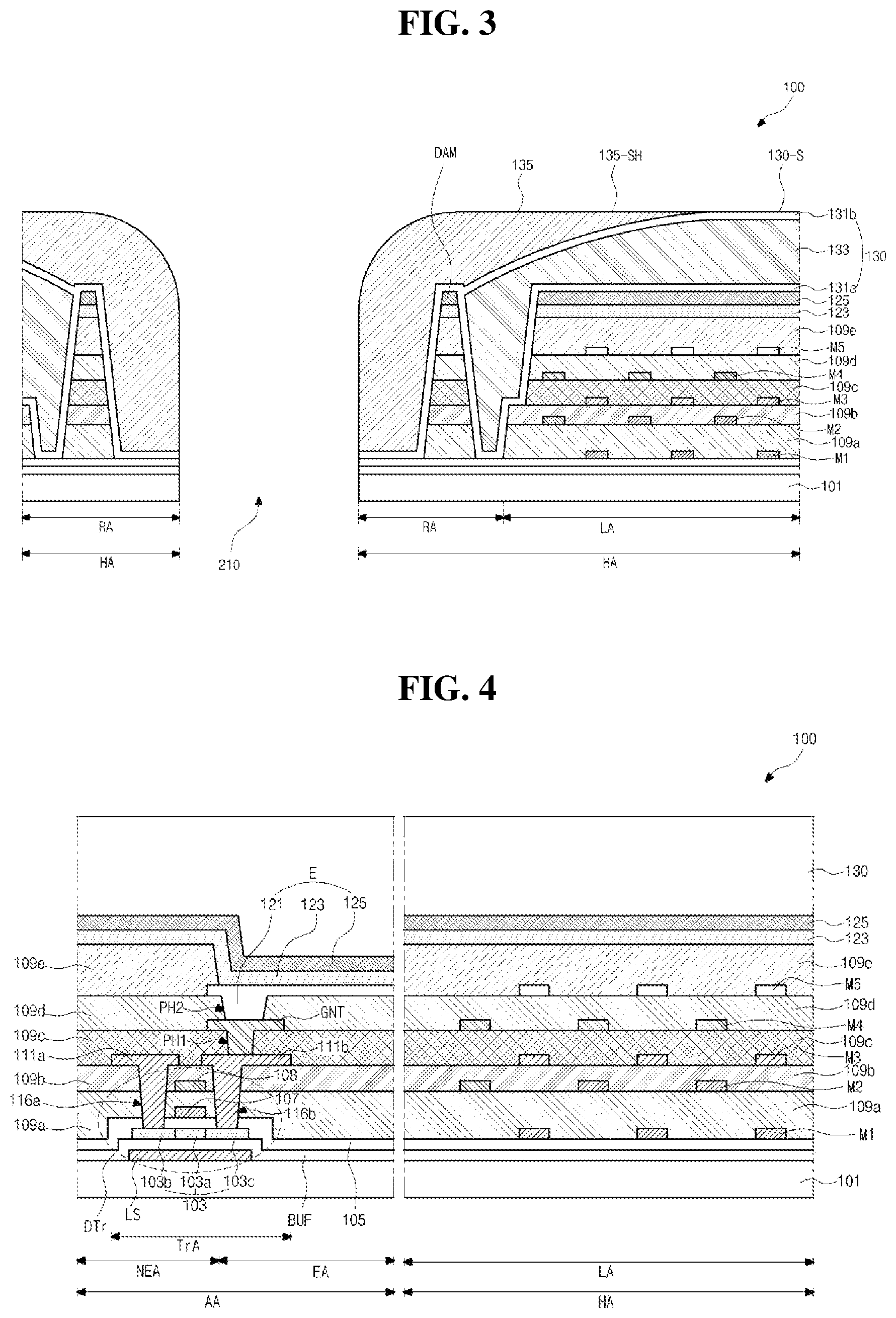 Patent US12324328 Figure 2 – Display device
