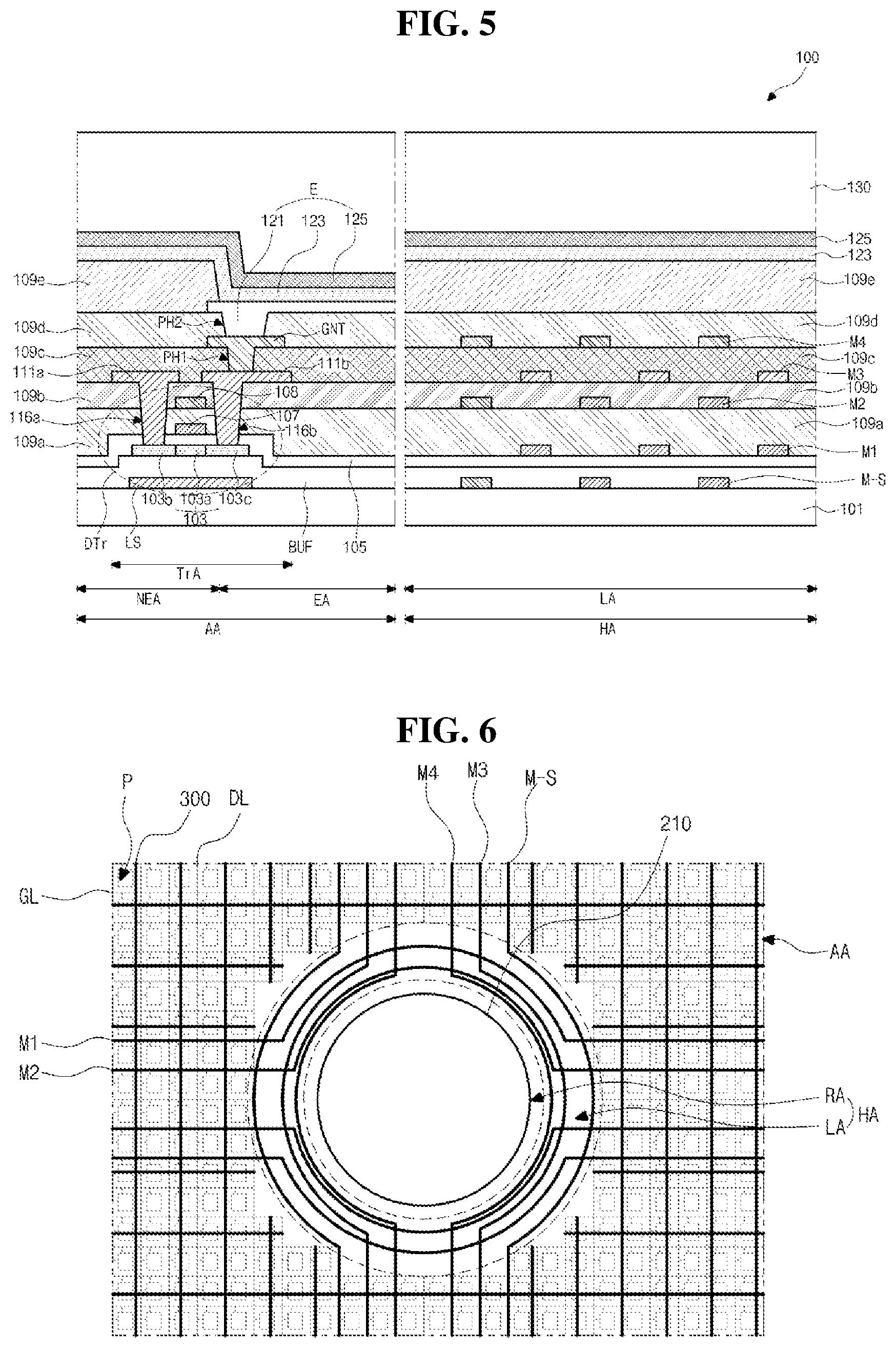 Patent US12324328 Figure 3 – Display device