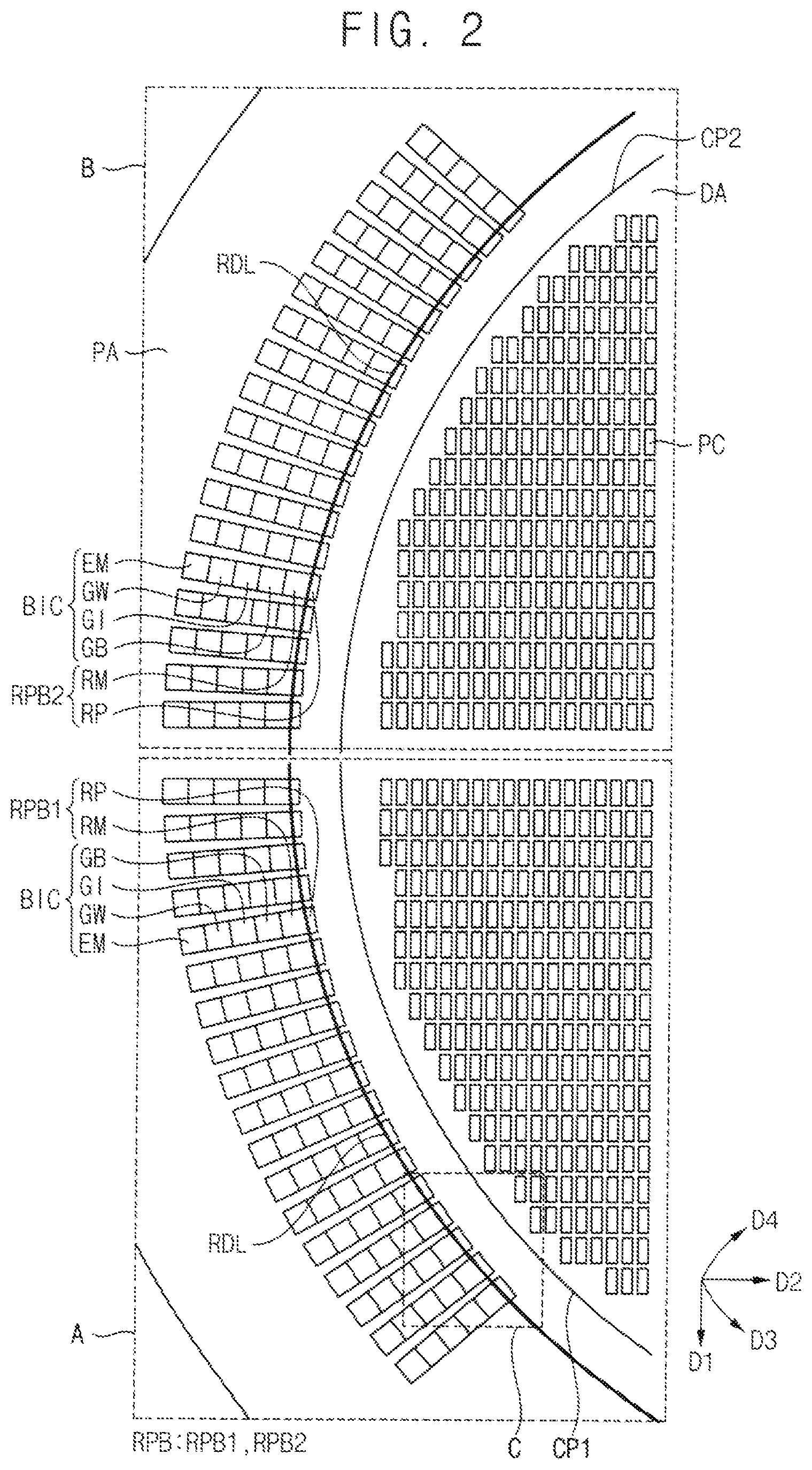 Patent US12324329 Figure 2 – Repair circuit for a display device