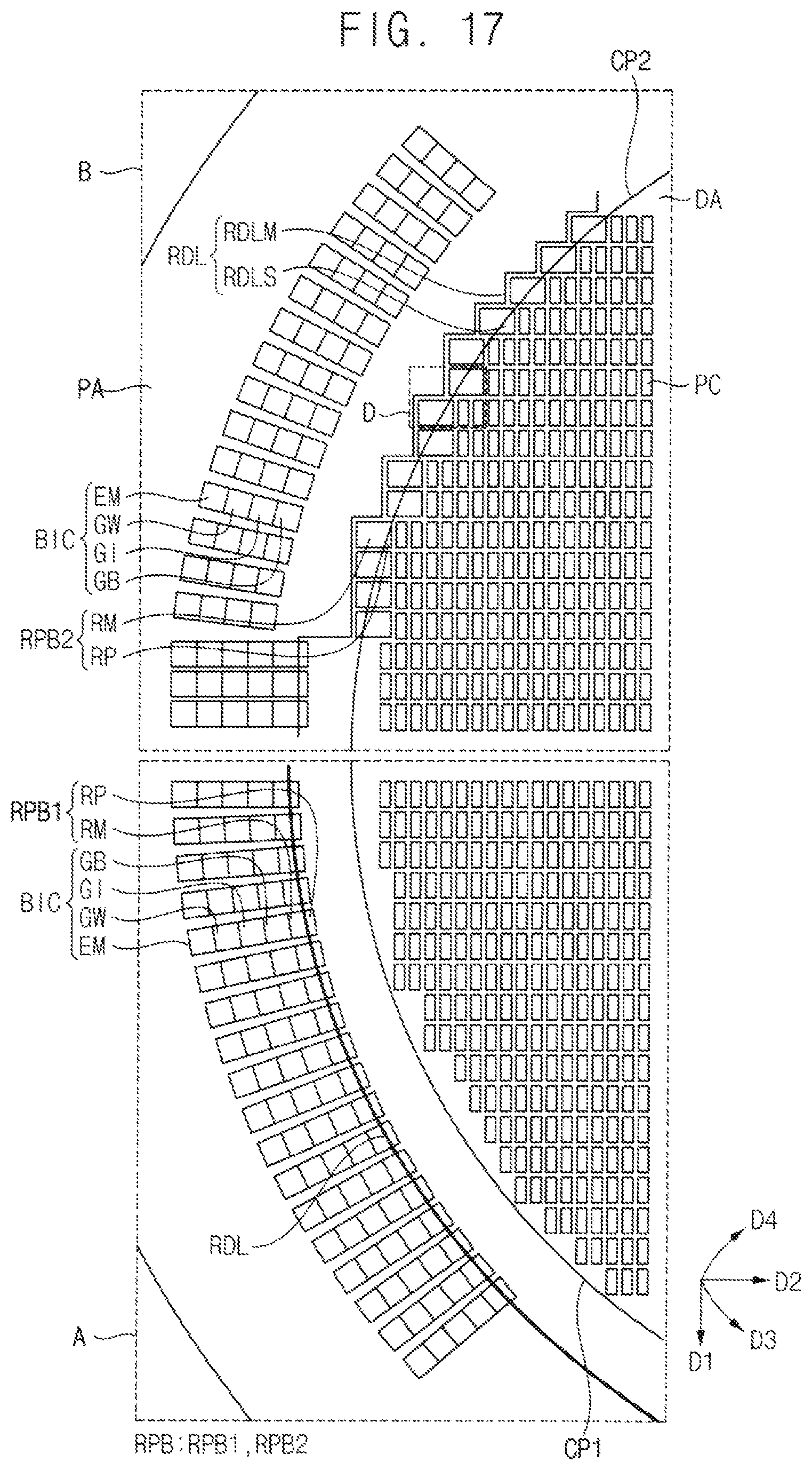 Patent US12324329 Figure 17 – Repair circuit for a display device