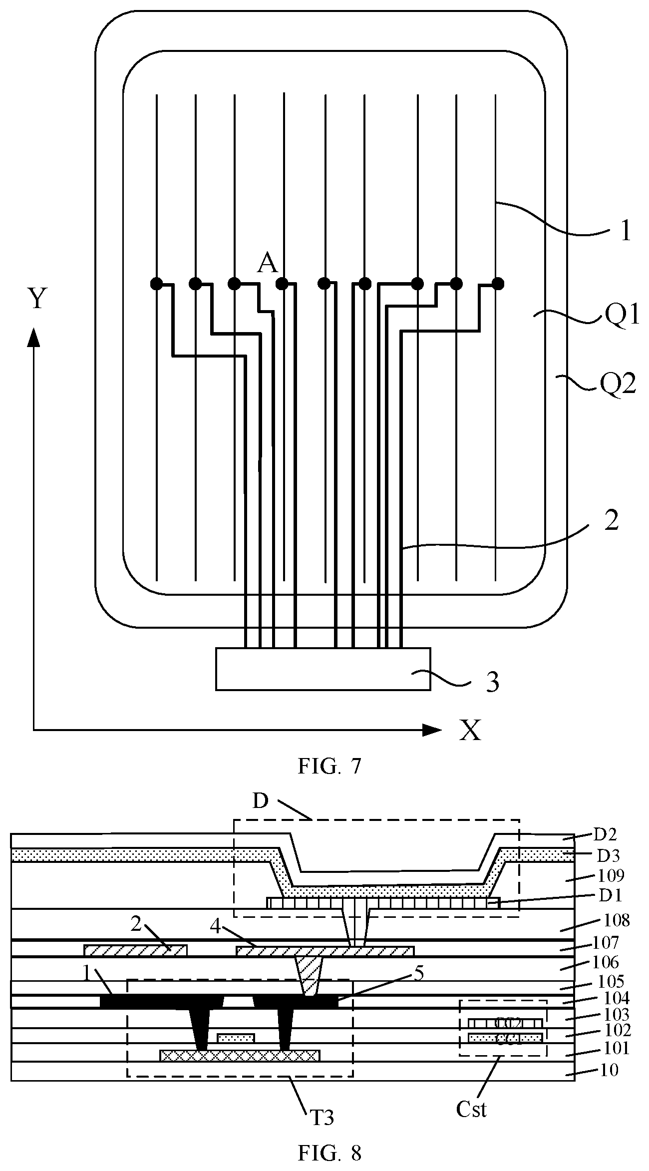 Patent US12324330 Figure 4 – Display substrate and display device