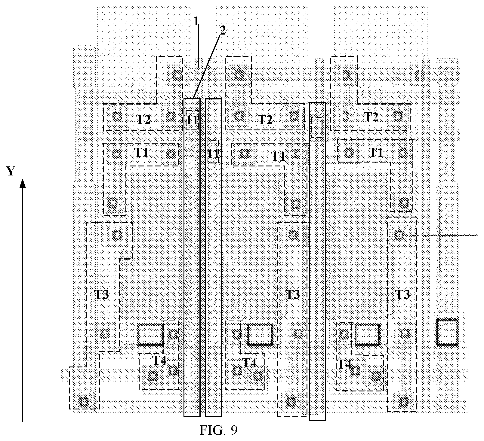 Patent US12324330 Figure 5 – Display substrate and display device