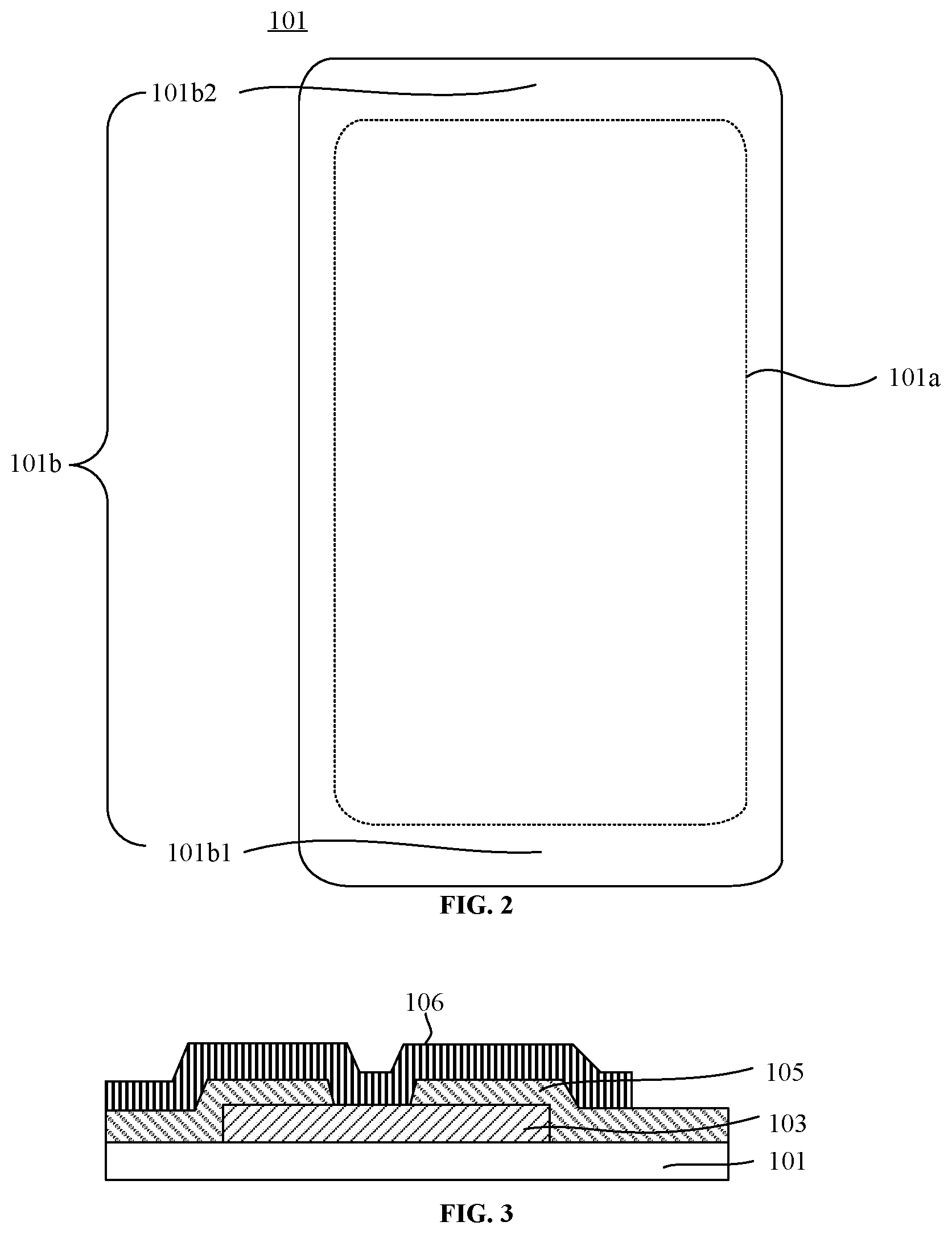 Patent US12324331 Figure 2 – Display panel and display device