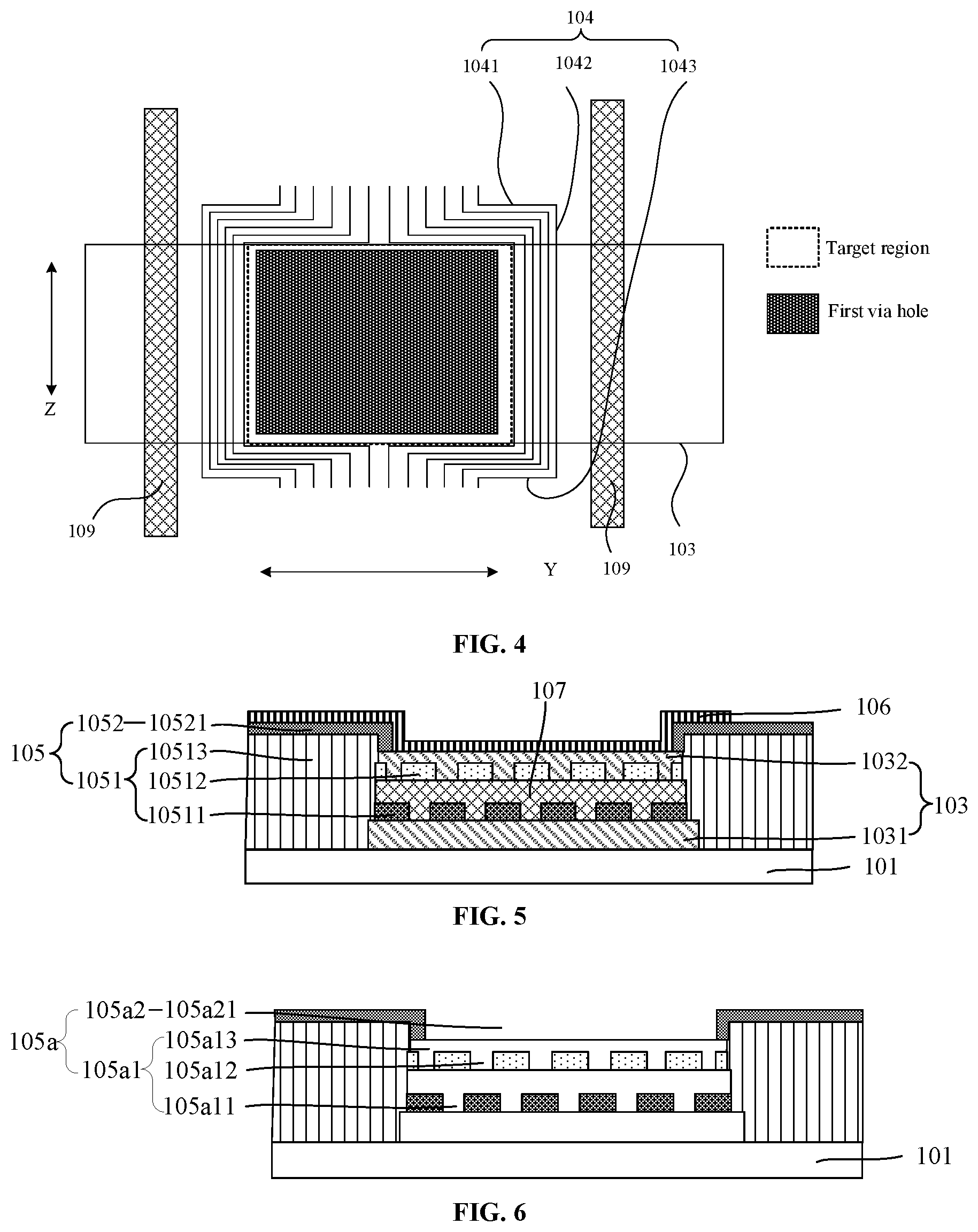 Patent US12324331 Figure 3 – Display panel and display device