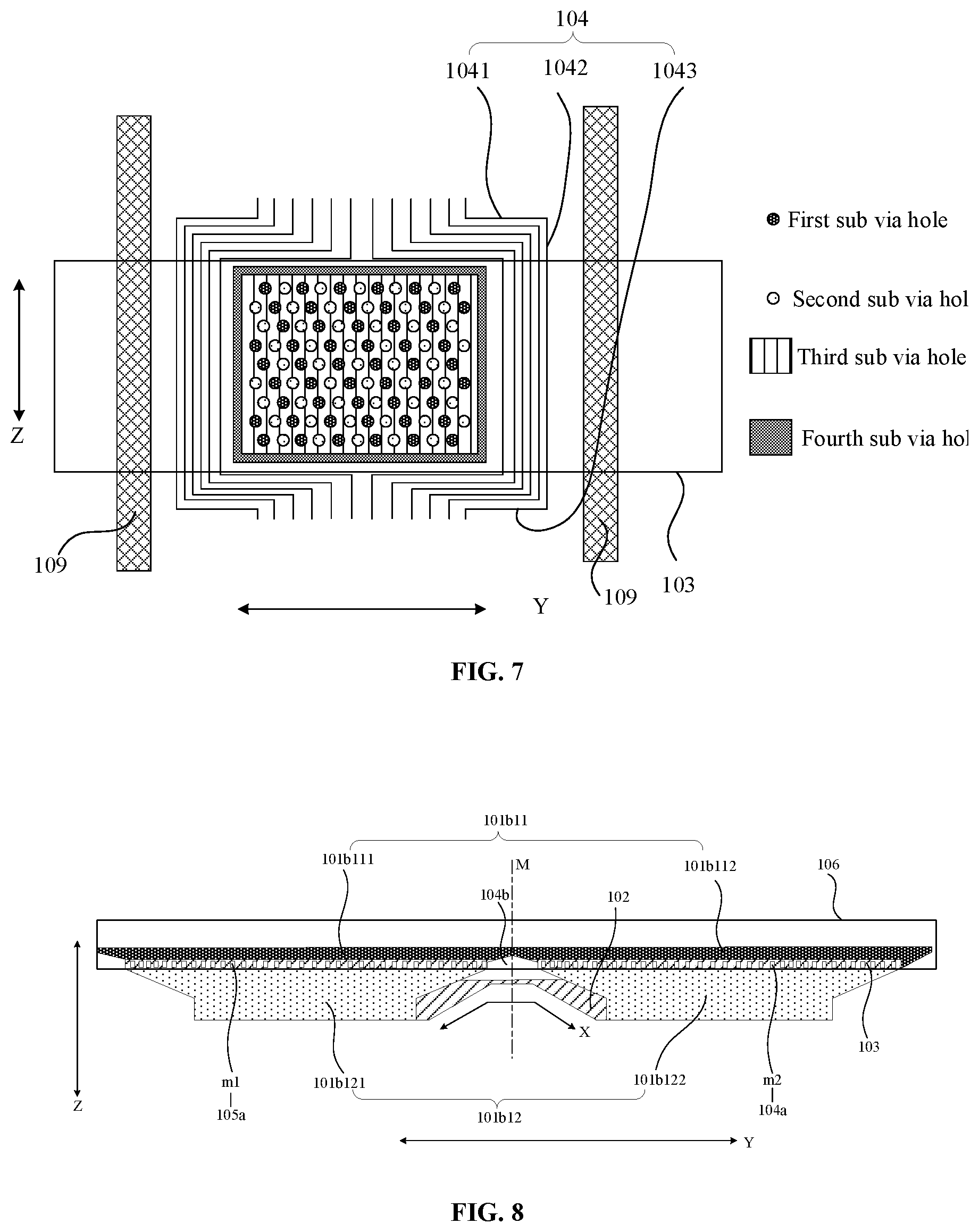 Patent US12324331 Figure 4 – Display panel and display device