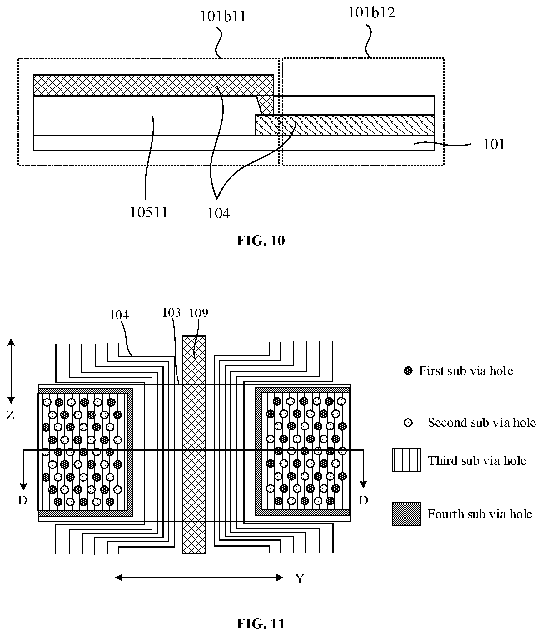 Patent US12324331 Figure 6 – Display panel and display device