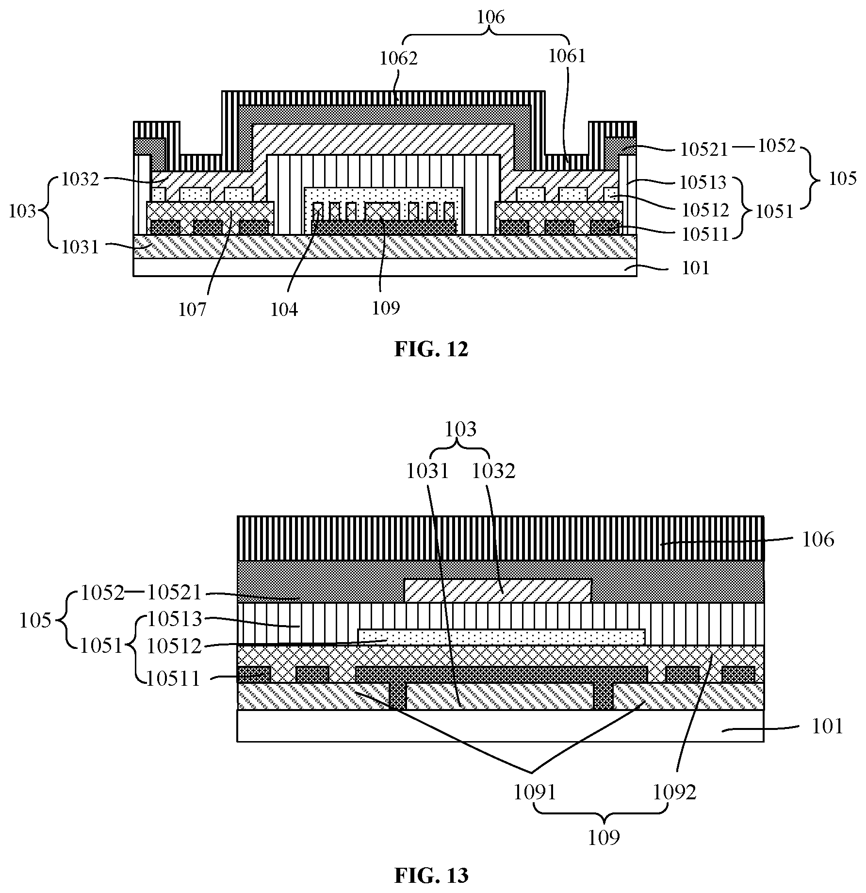 Patent US12324331 Figure 7 – Display panel and display device