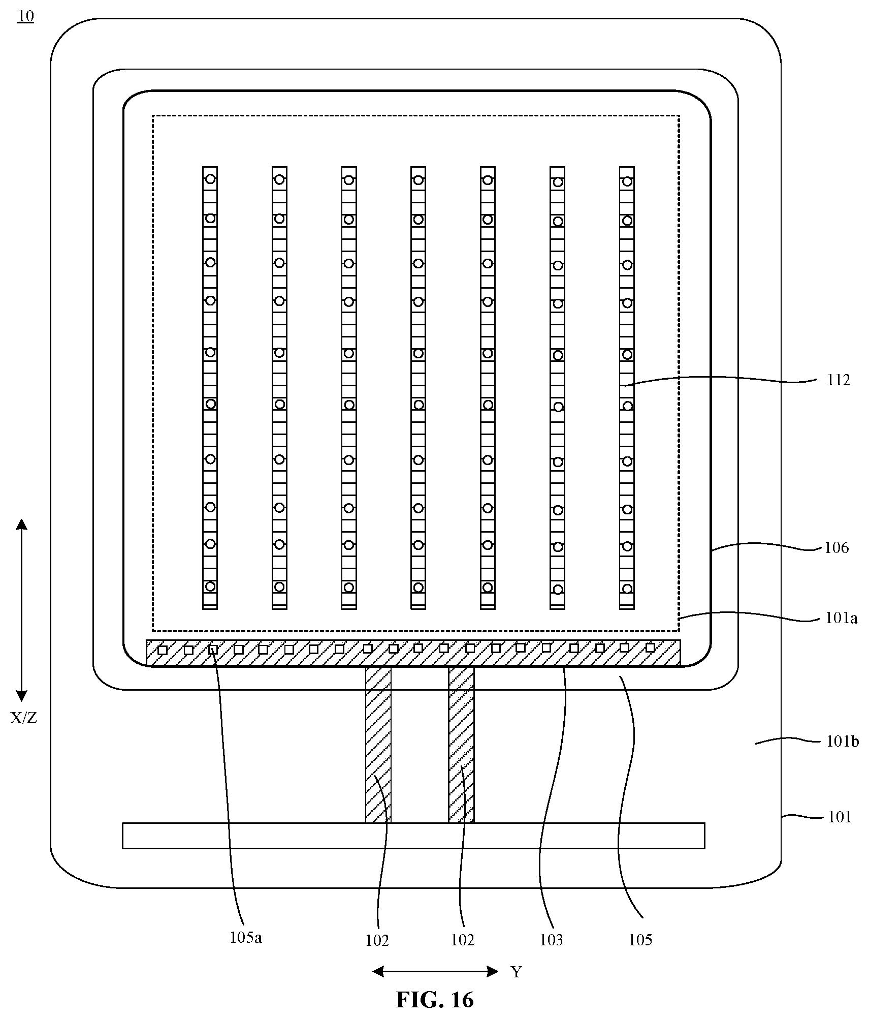 Patent US12324331 Figure 9 – Display panel and display device