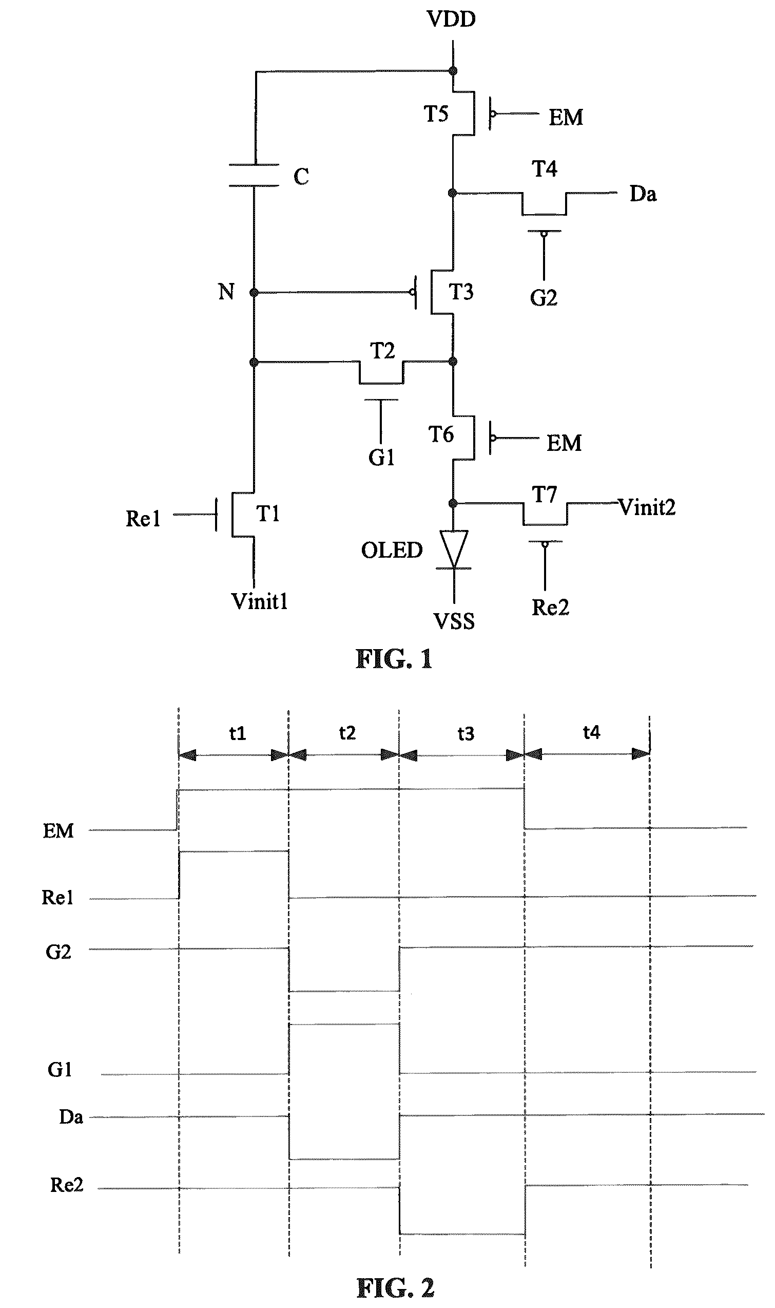 Patent US12324332 — Display panel and display device — Figure 1