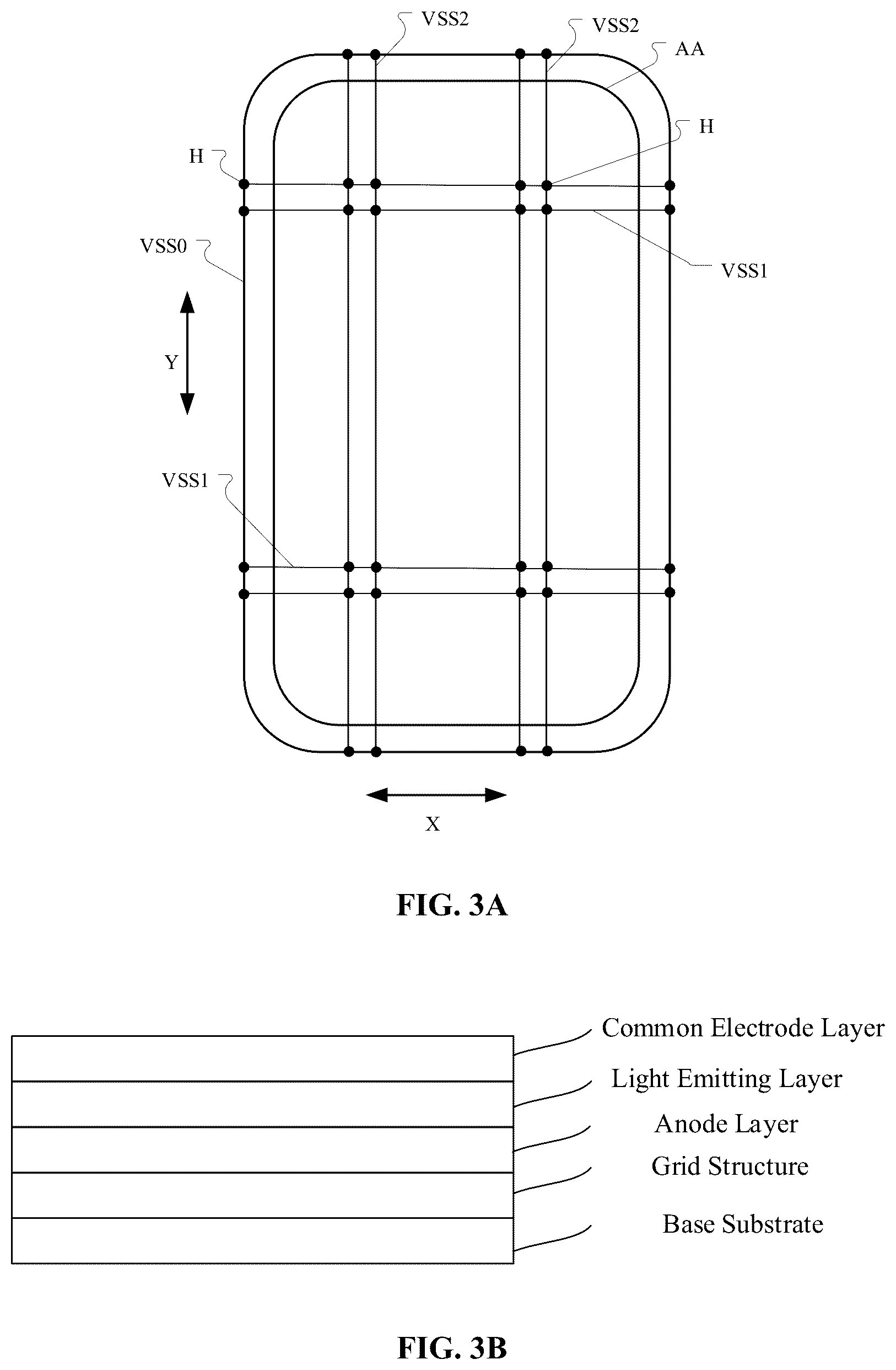 Patent US12324332 Figure 2 – Display panel and display device