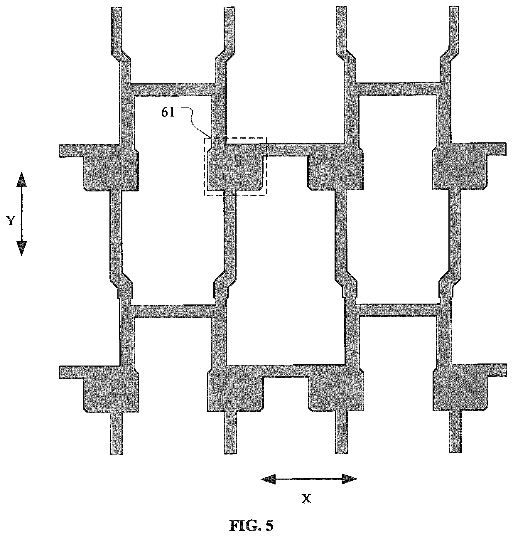 Patent US12324332 Figure 4 – Display panel and display device