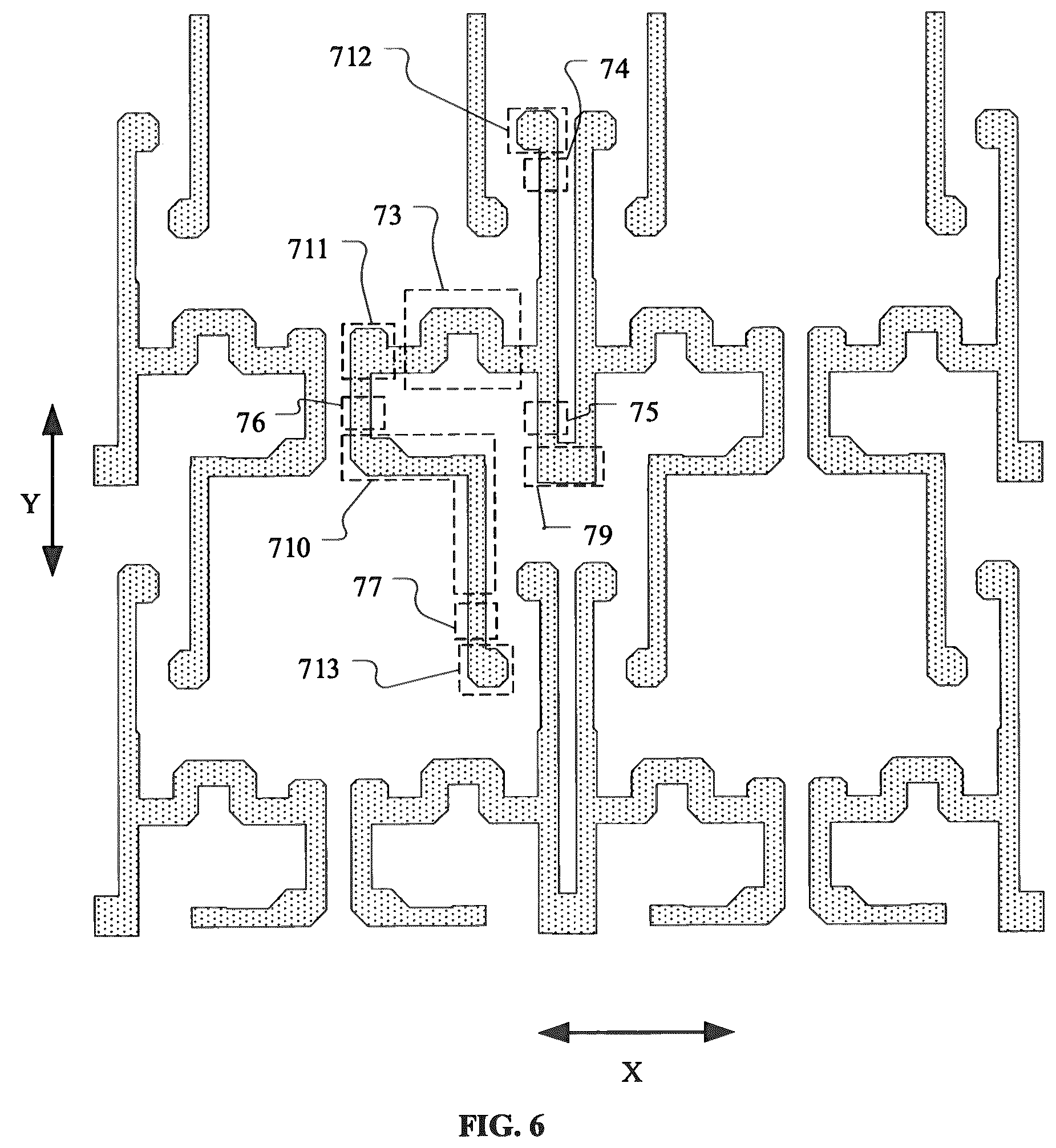 Patent US12324332 Figure 5 – Display panel and display device