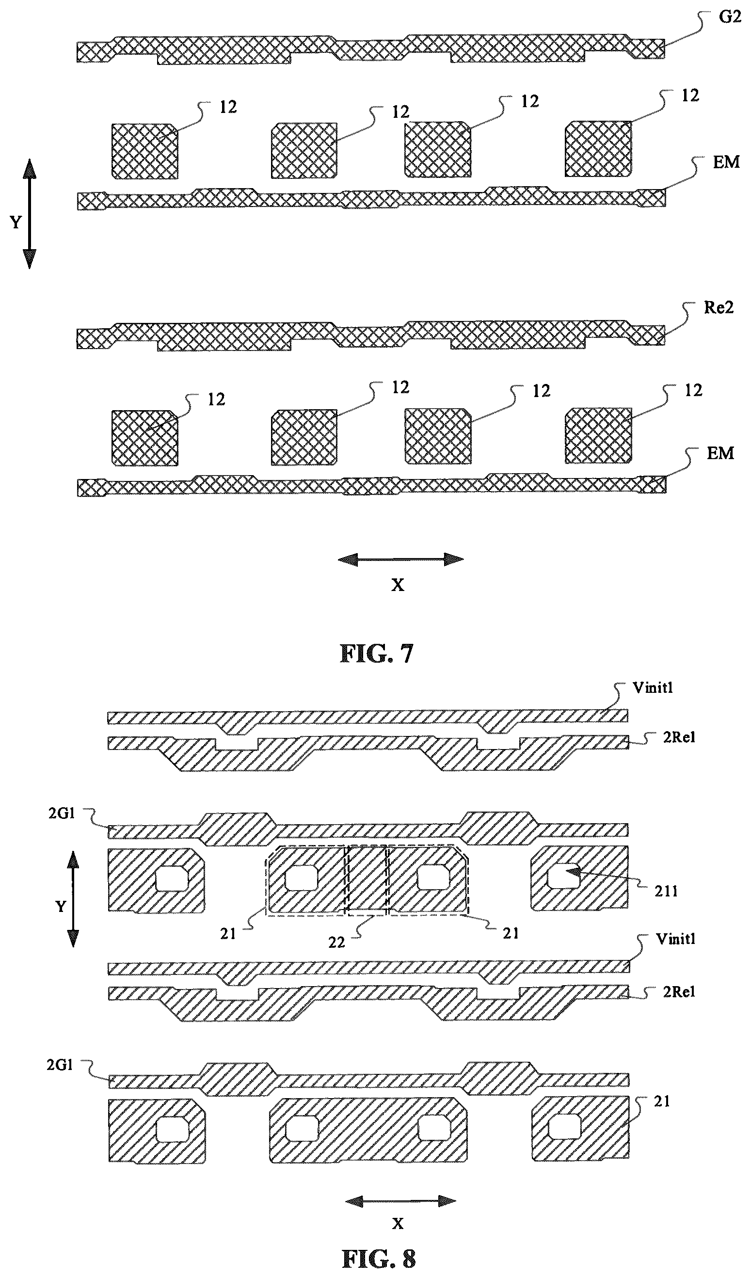 Patent US12324332 Figure 6 – Display panel and display device