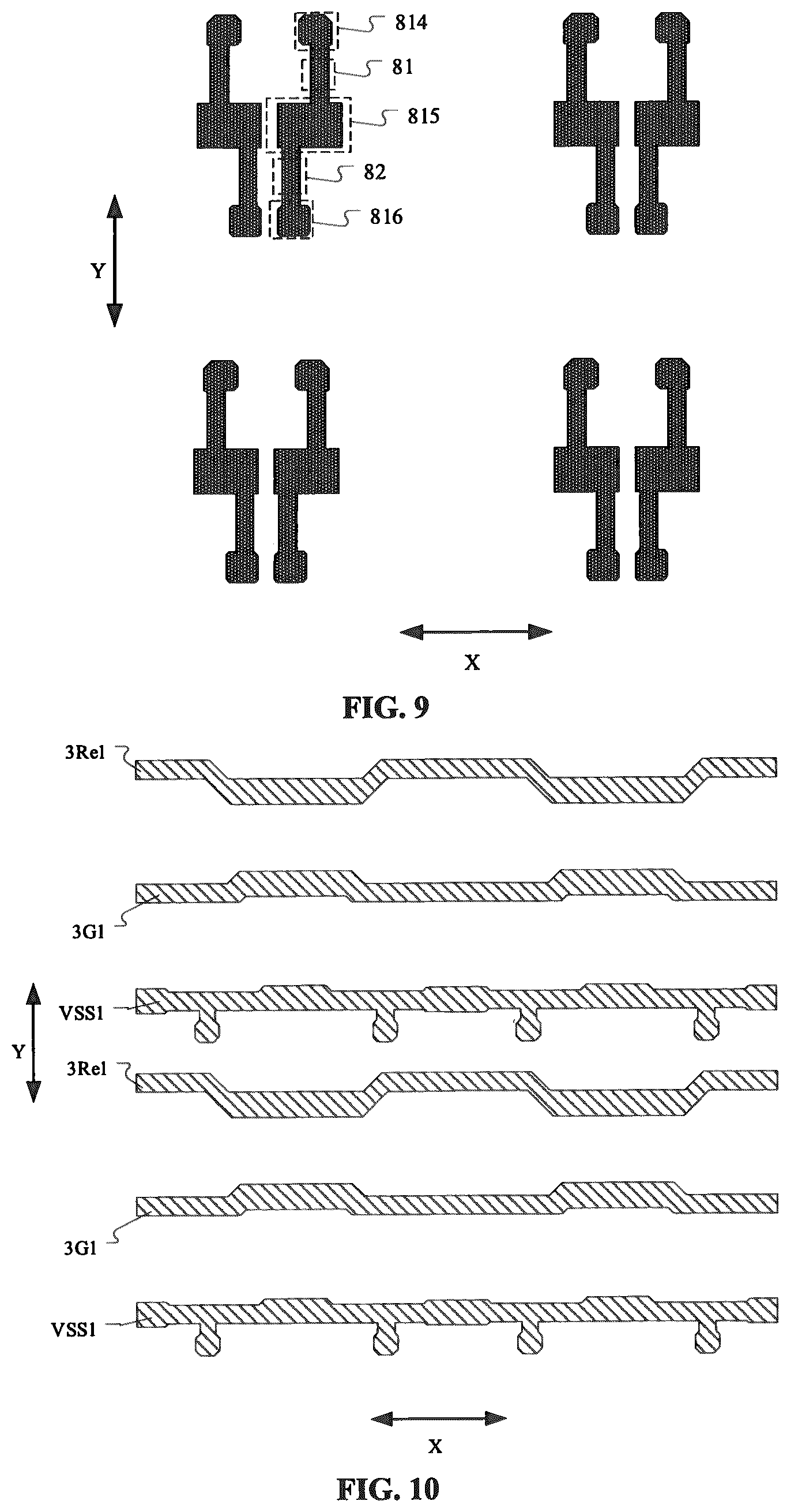 Patent US12324332 Figure 7 – Display panel and display device
