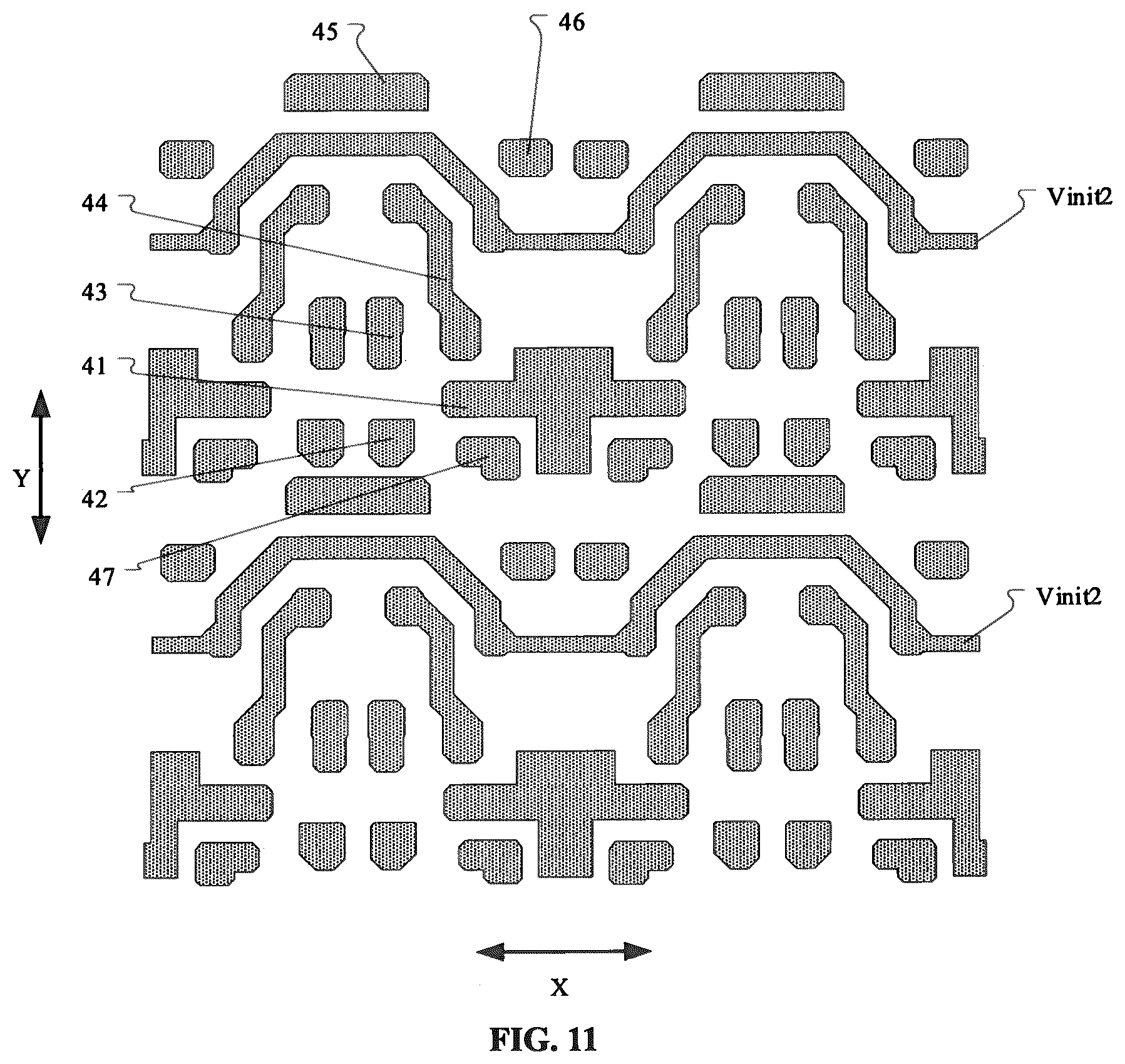 Patent US12324332 Figure 8 – Display panel and display device