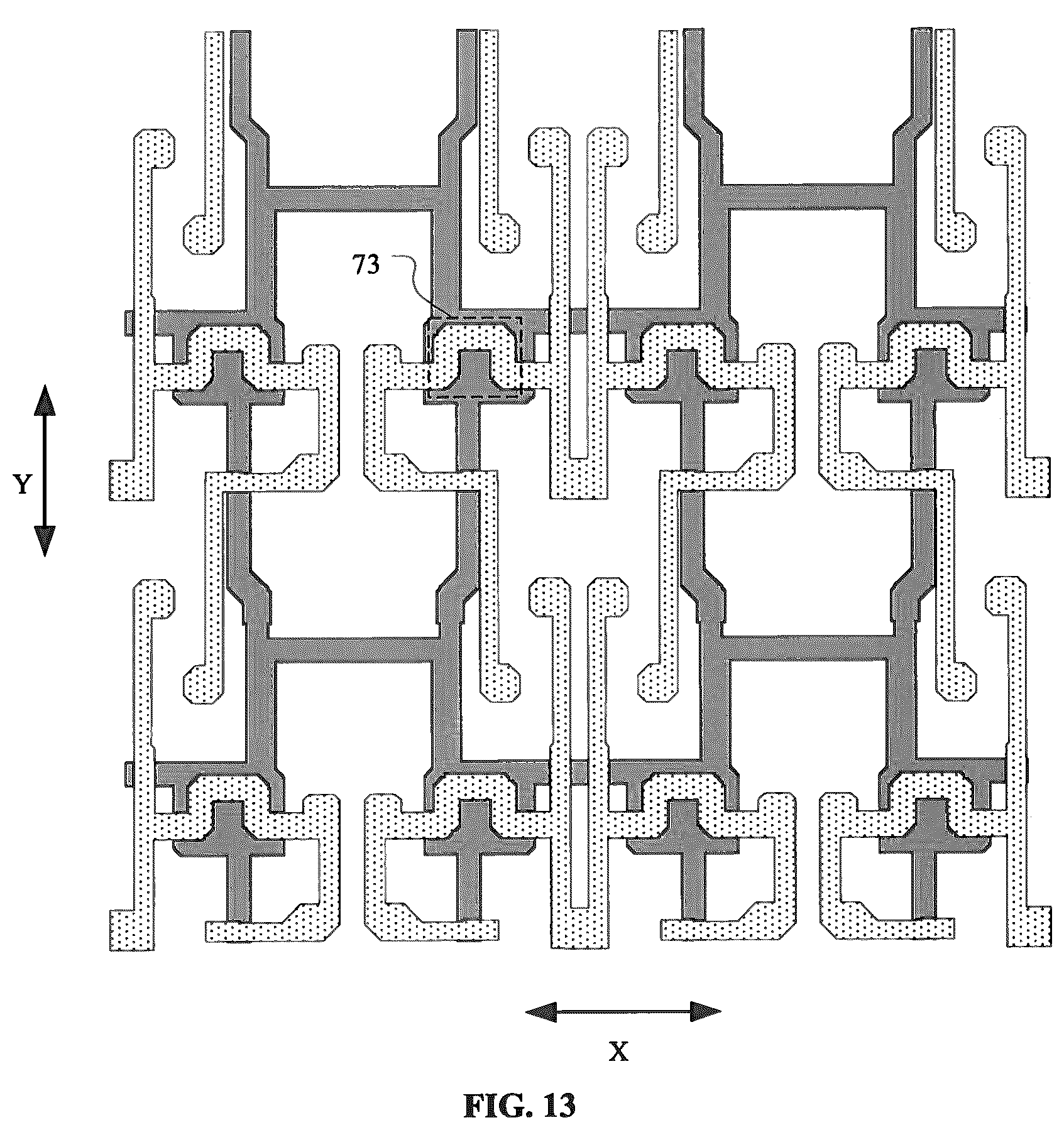 Patent US12324332 Figure 10 – Display panel and display device