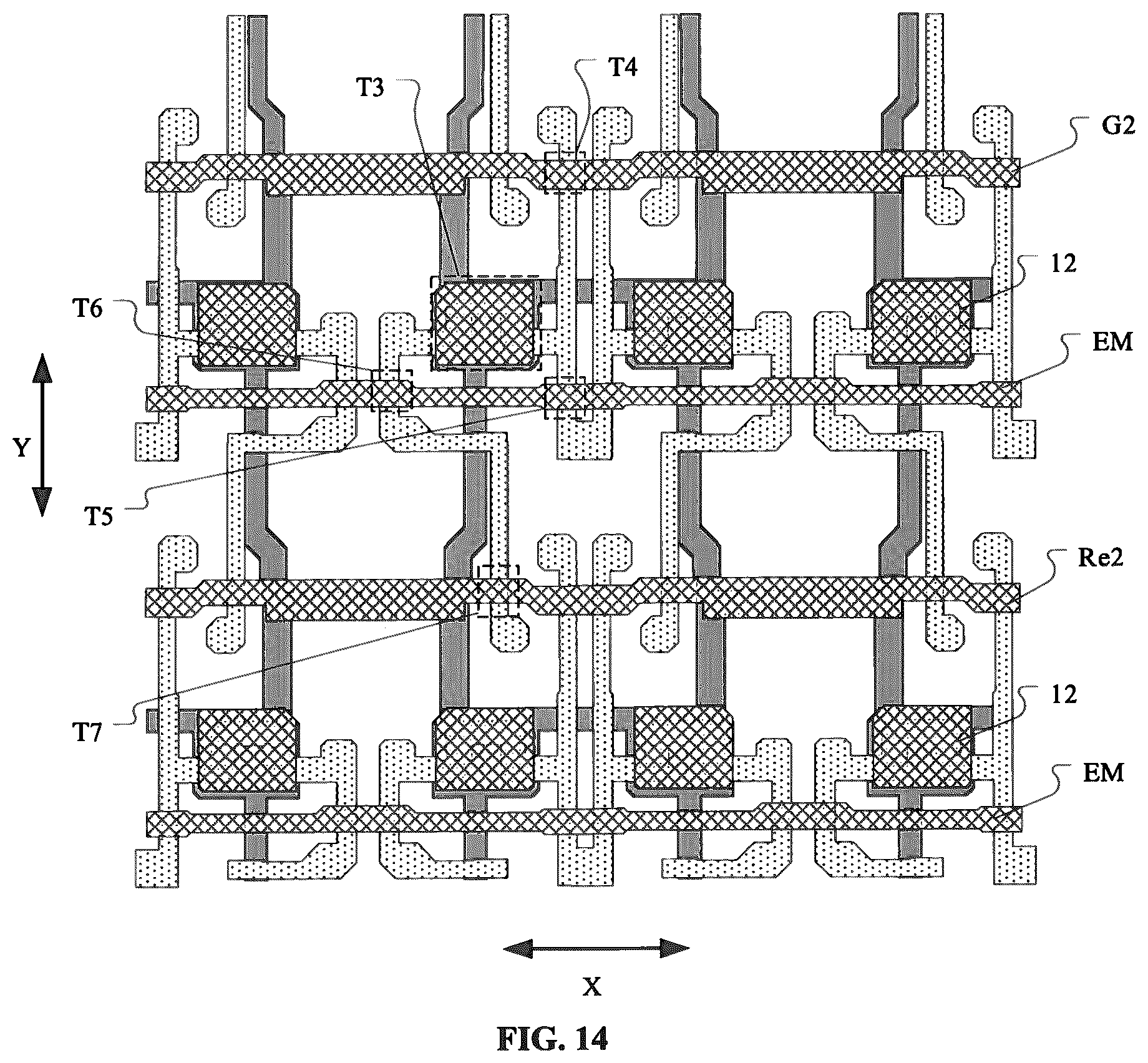 Patent US12324332 Figure 11 – Display panel and display device