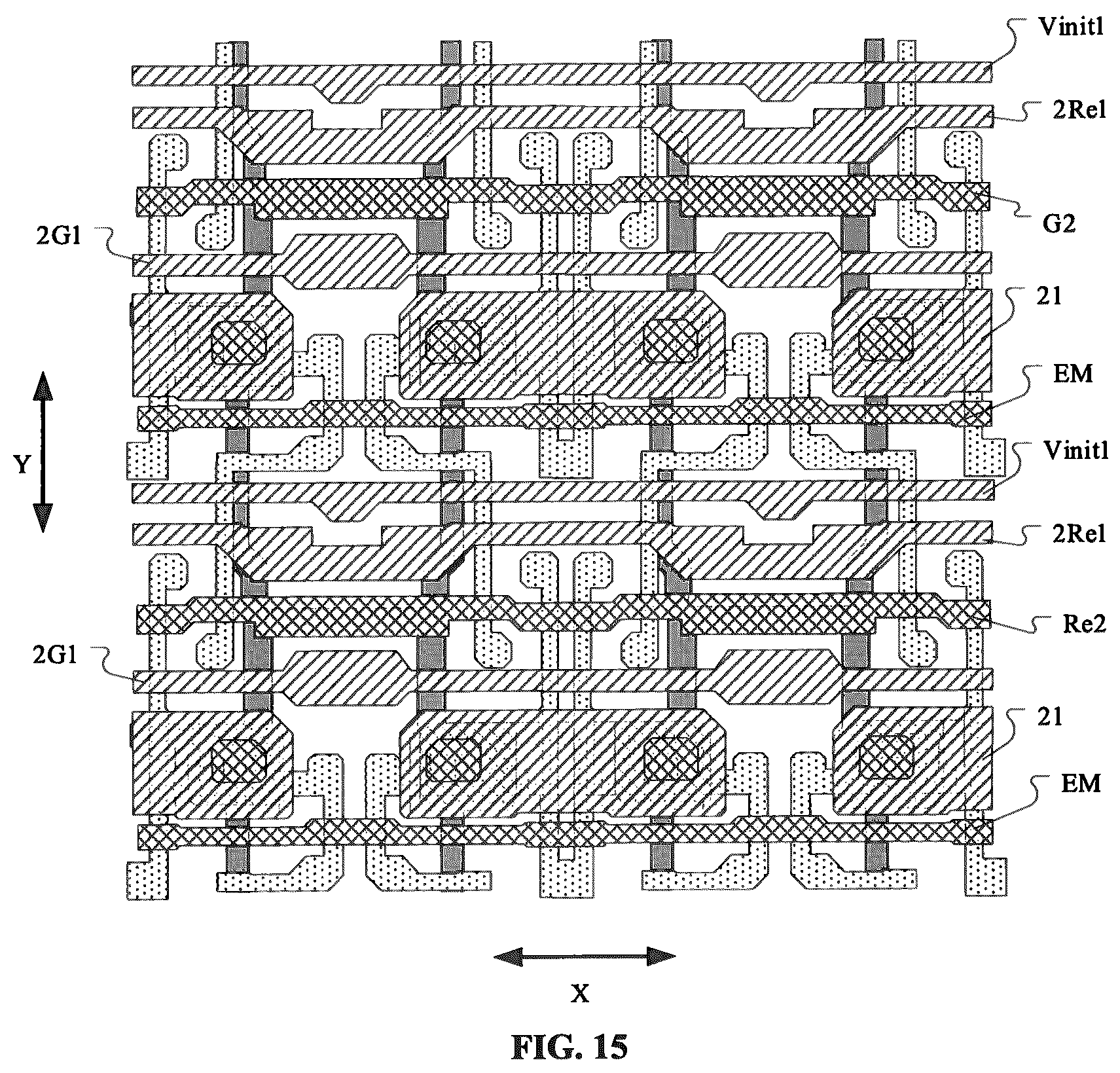 Patent US12324332 Figure 12 – Display panel and display device