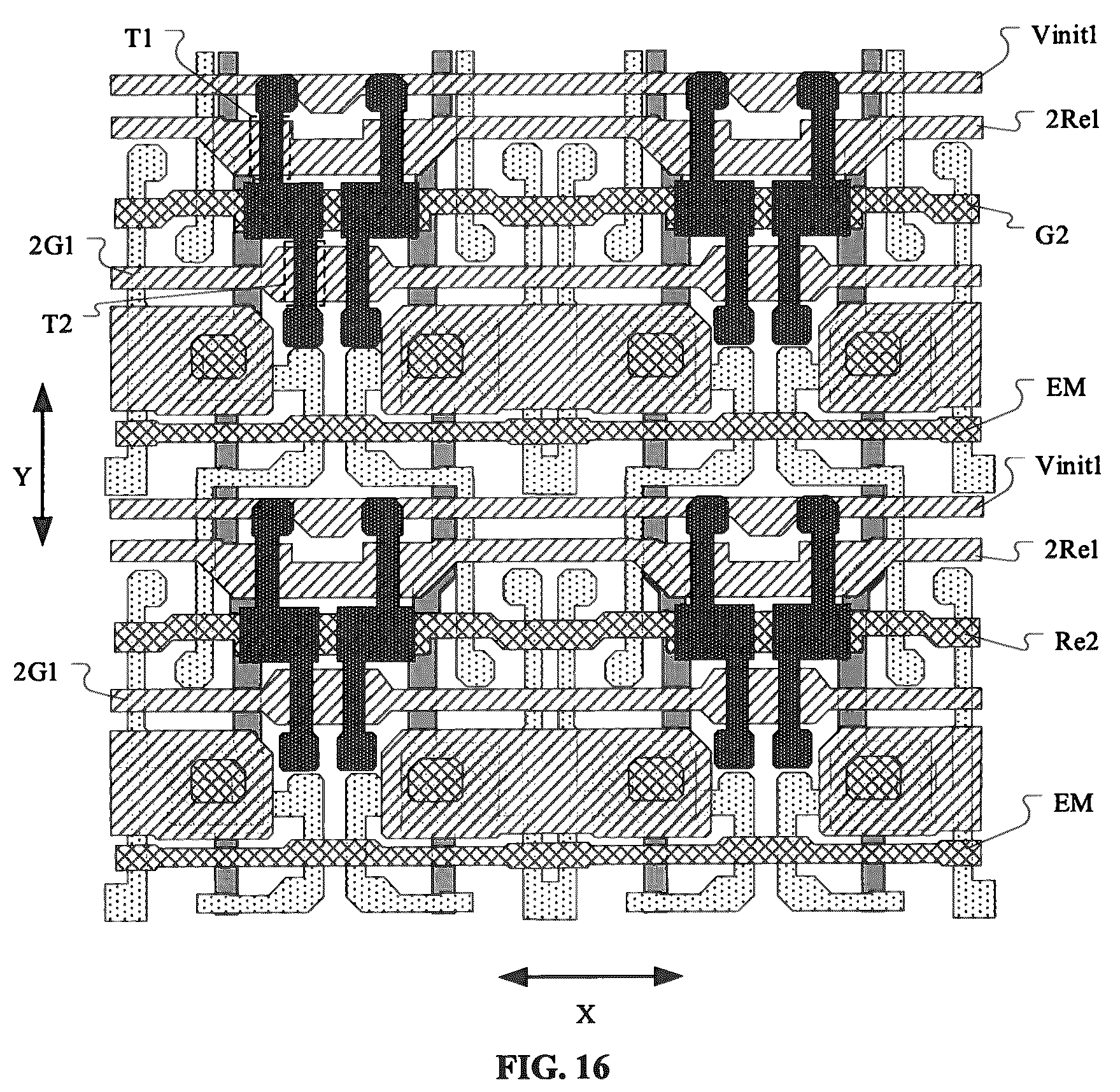 Patent US12324332 Figure 13 – Display panel and display device