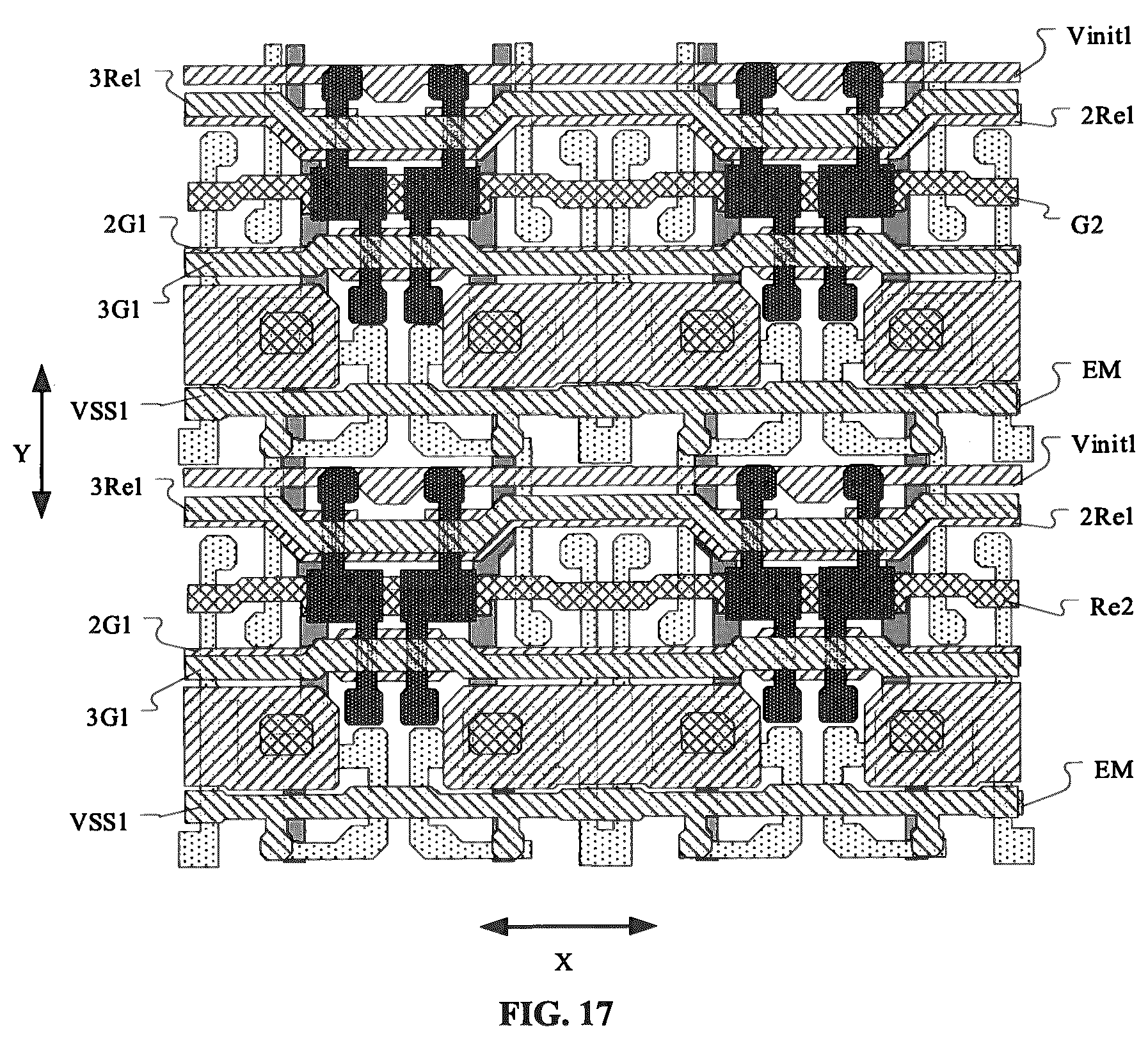 Patent US12324332 Figure 14 – Display panel and display device