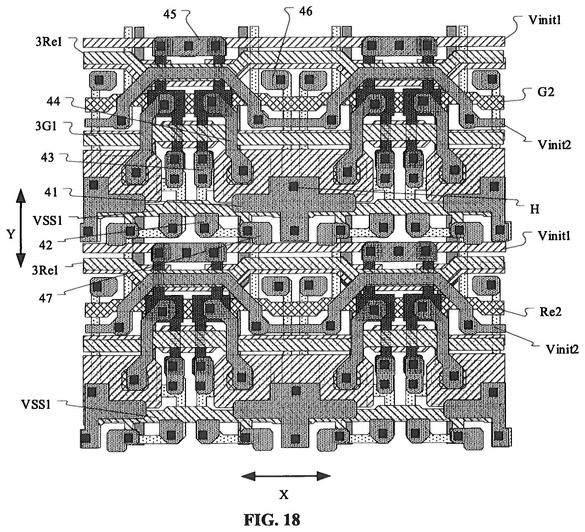 Patent US12324332 Figure 15 – Display panel and display device